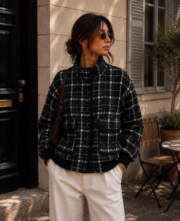 Tessa jacket black