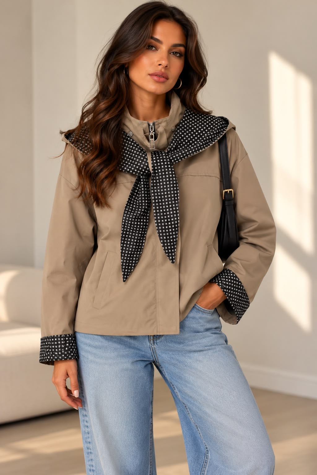 Amara jacket camel