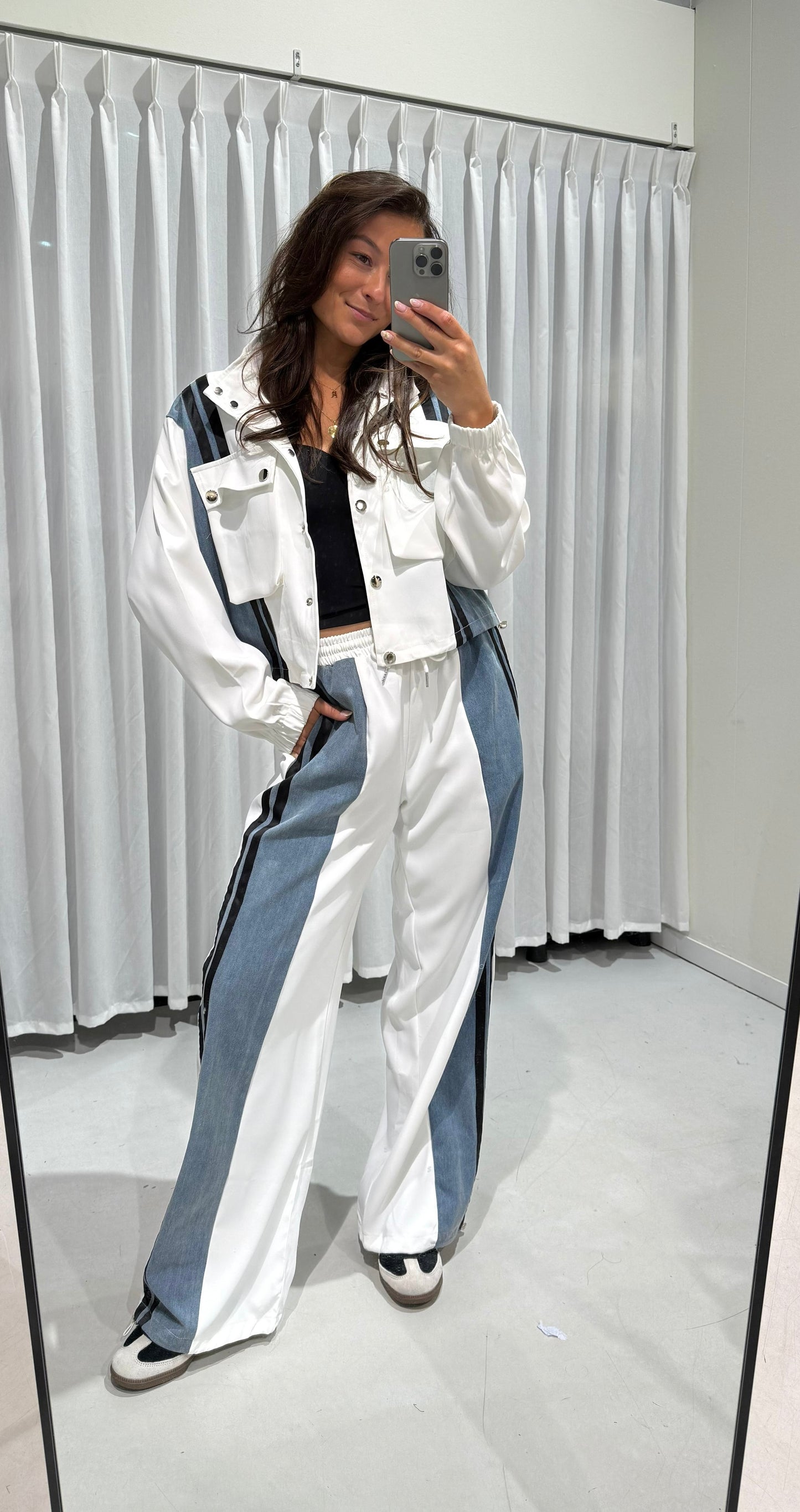 Gaya joggingset white