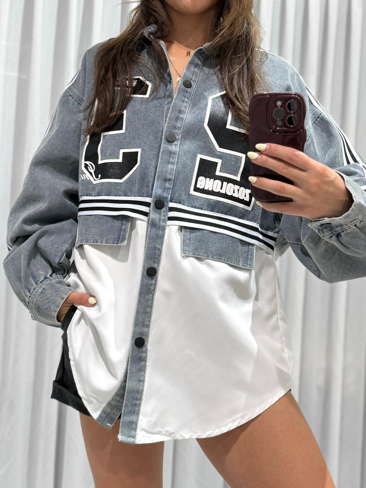 Jasmijn blouse white
