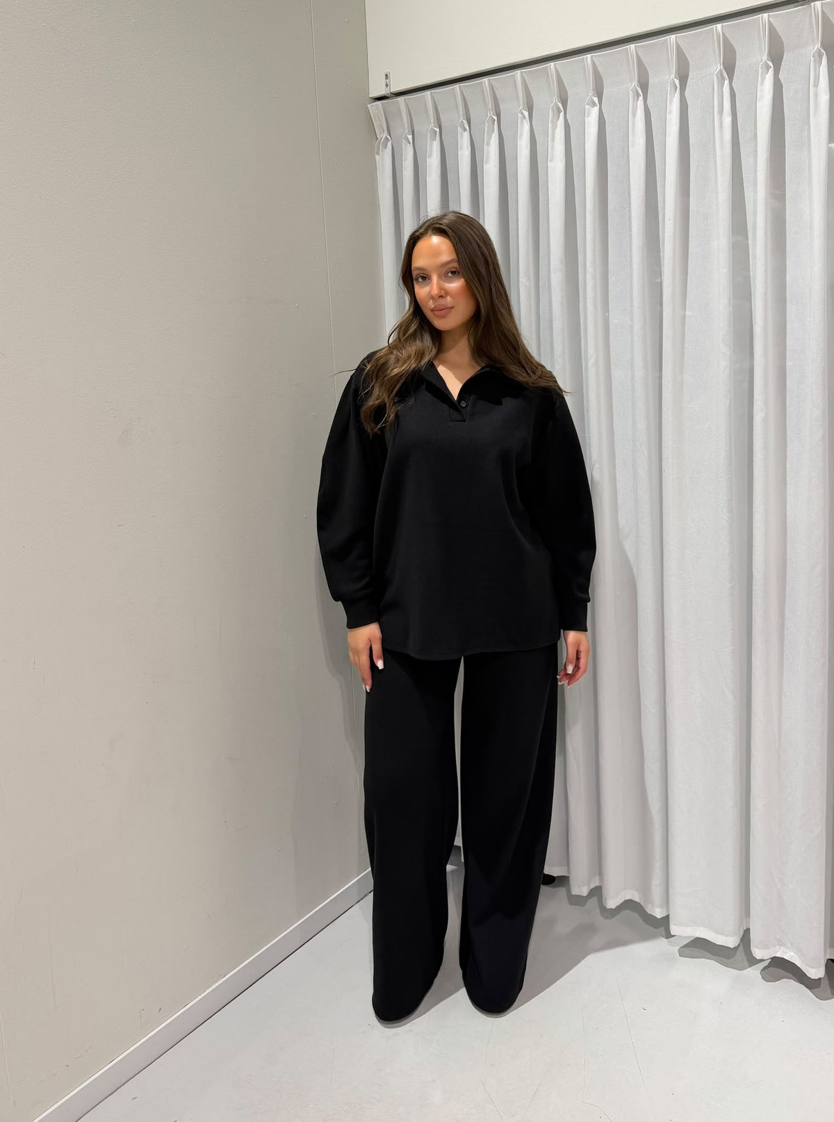 Fien 2 piece set black