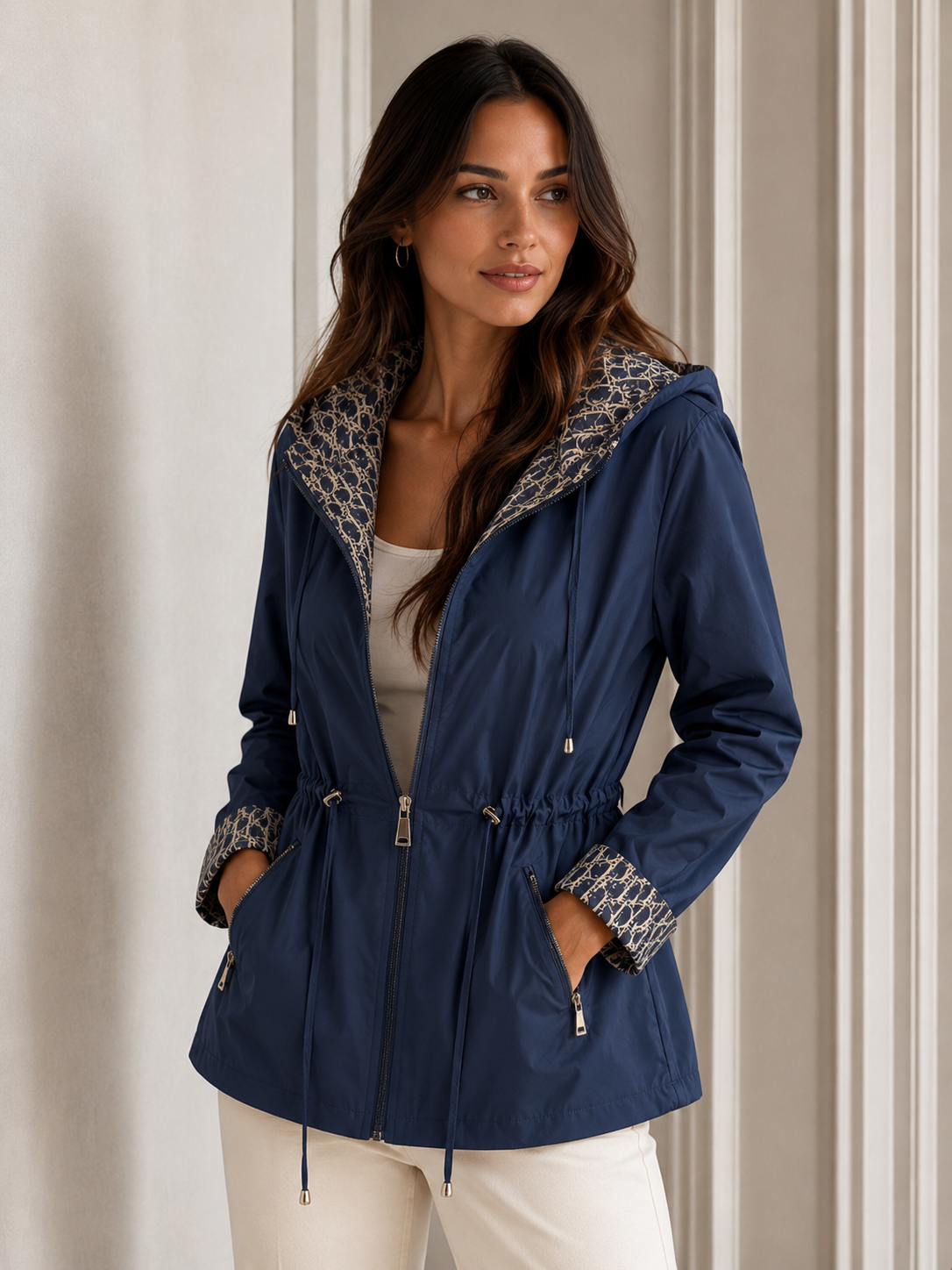 Wesley jacket blue