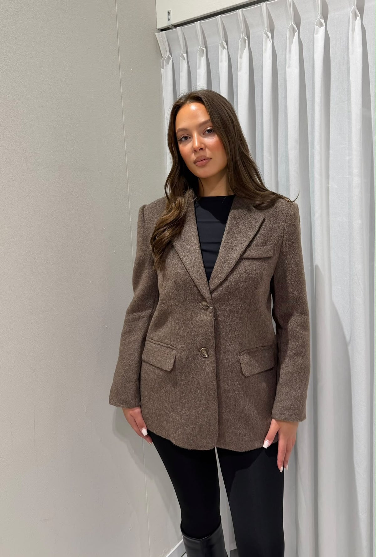 Lieke blazer kaki