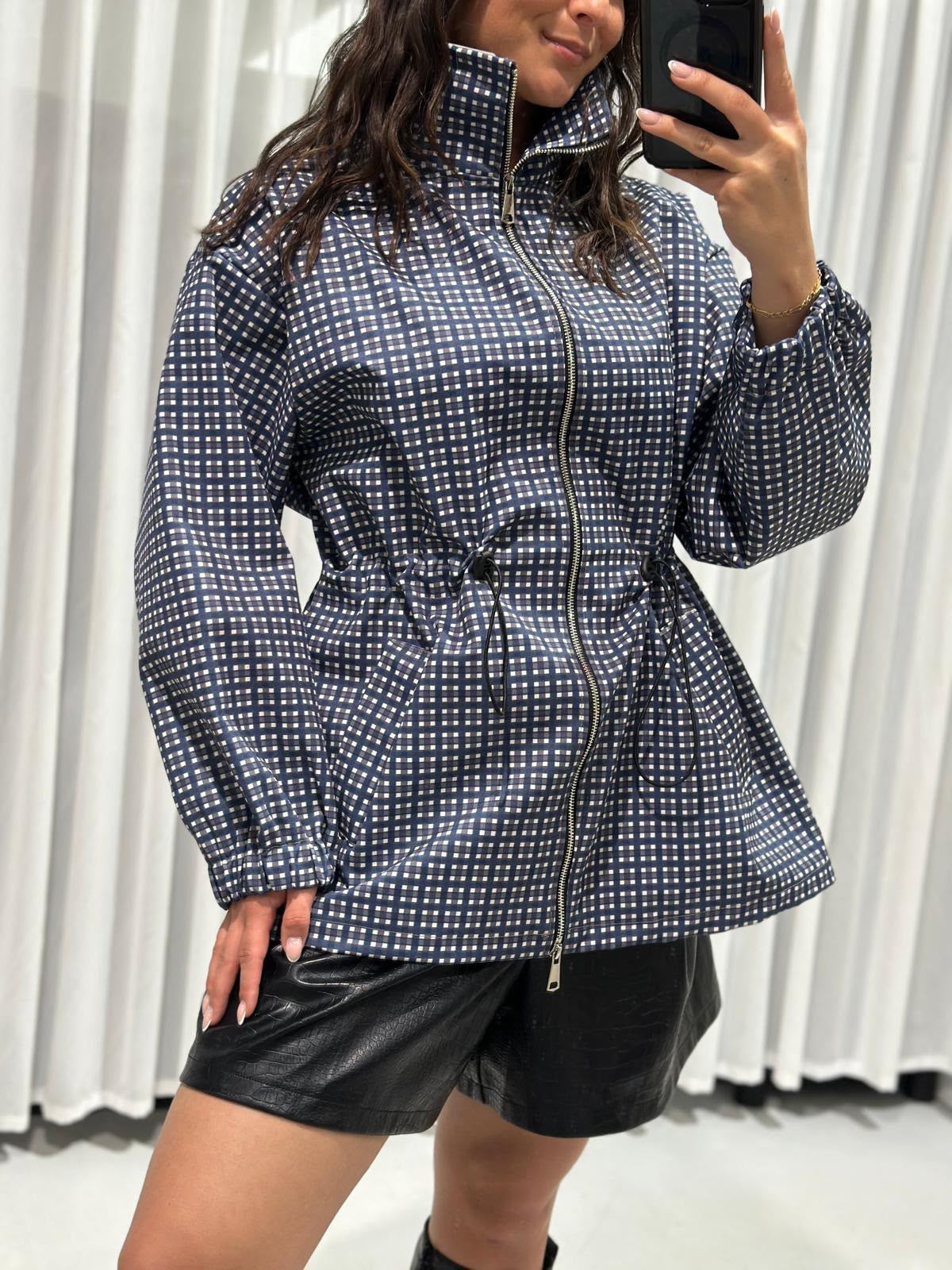 Milou vest blue