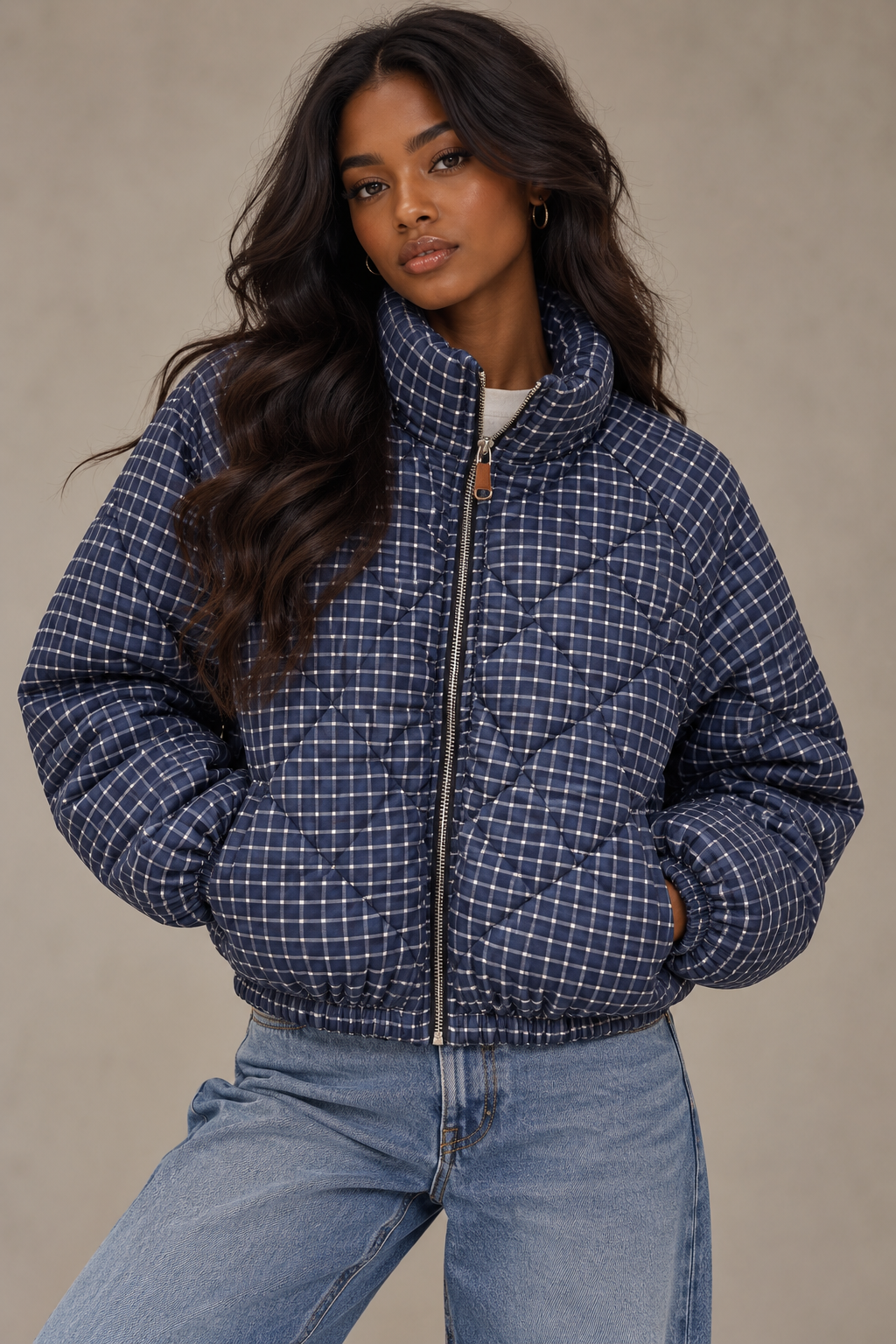 Tesse Jacket blue