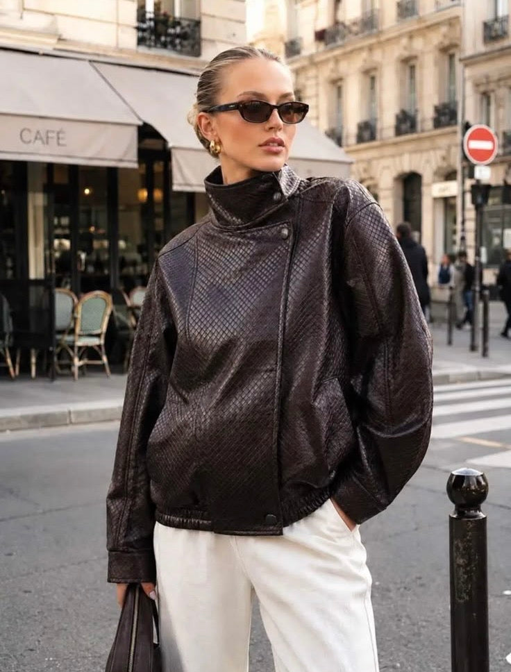 Fenna jacket brown