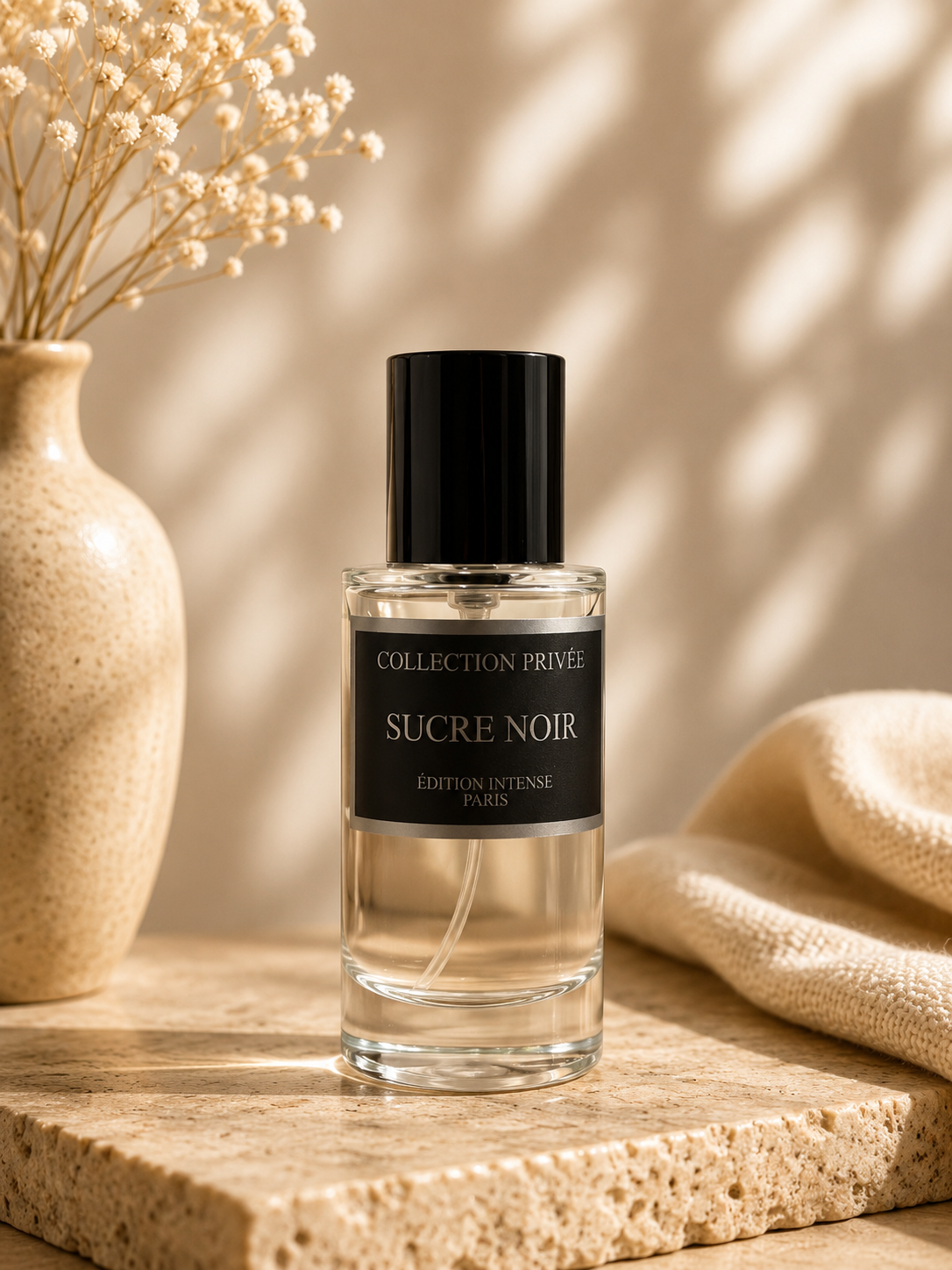 Sucre noir parfum