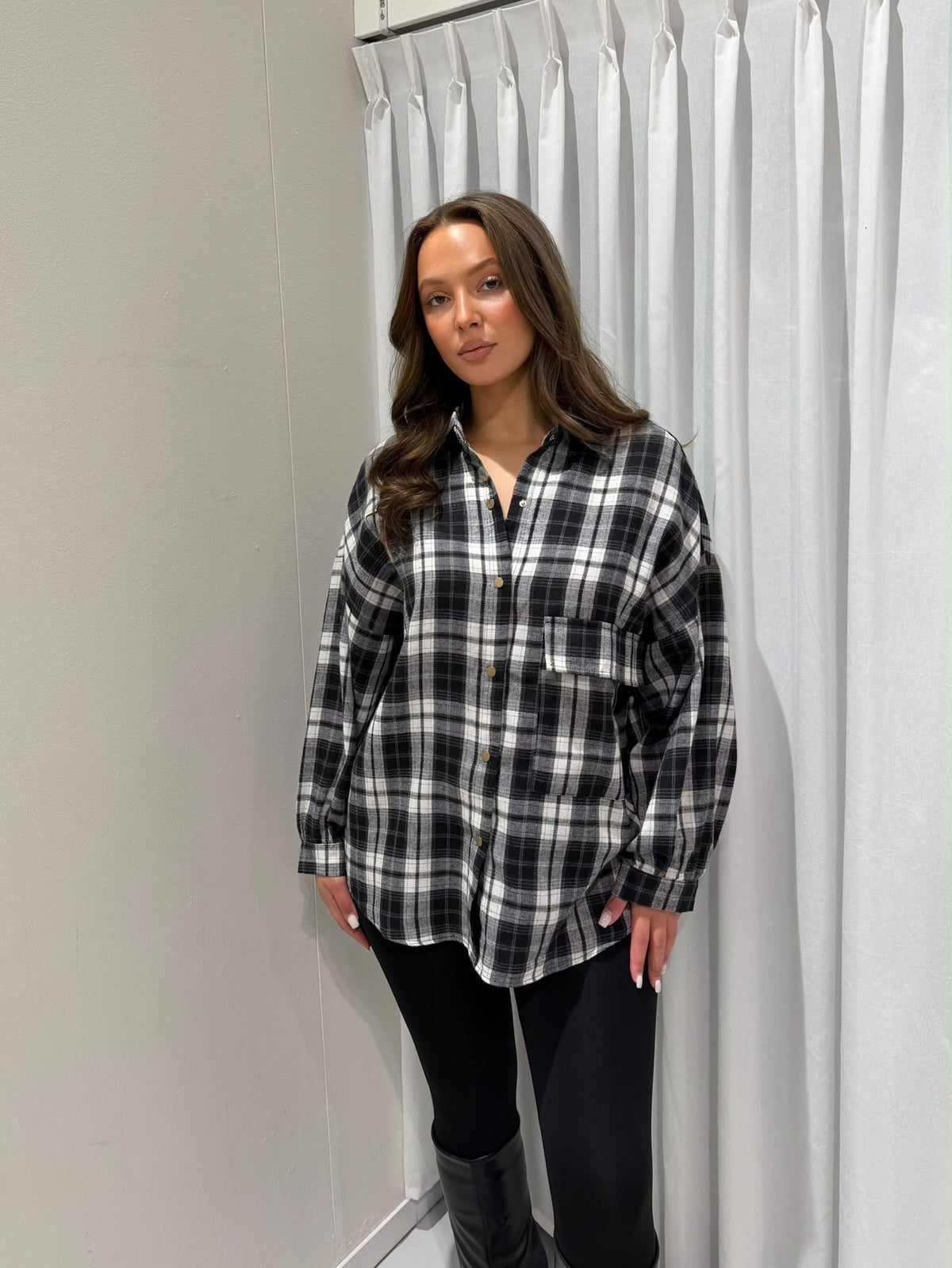 Elodie blouse black