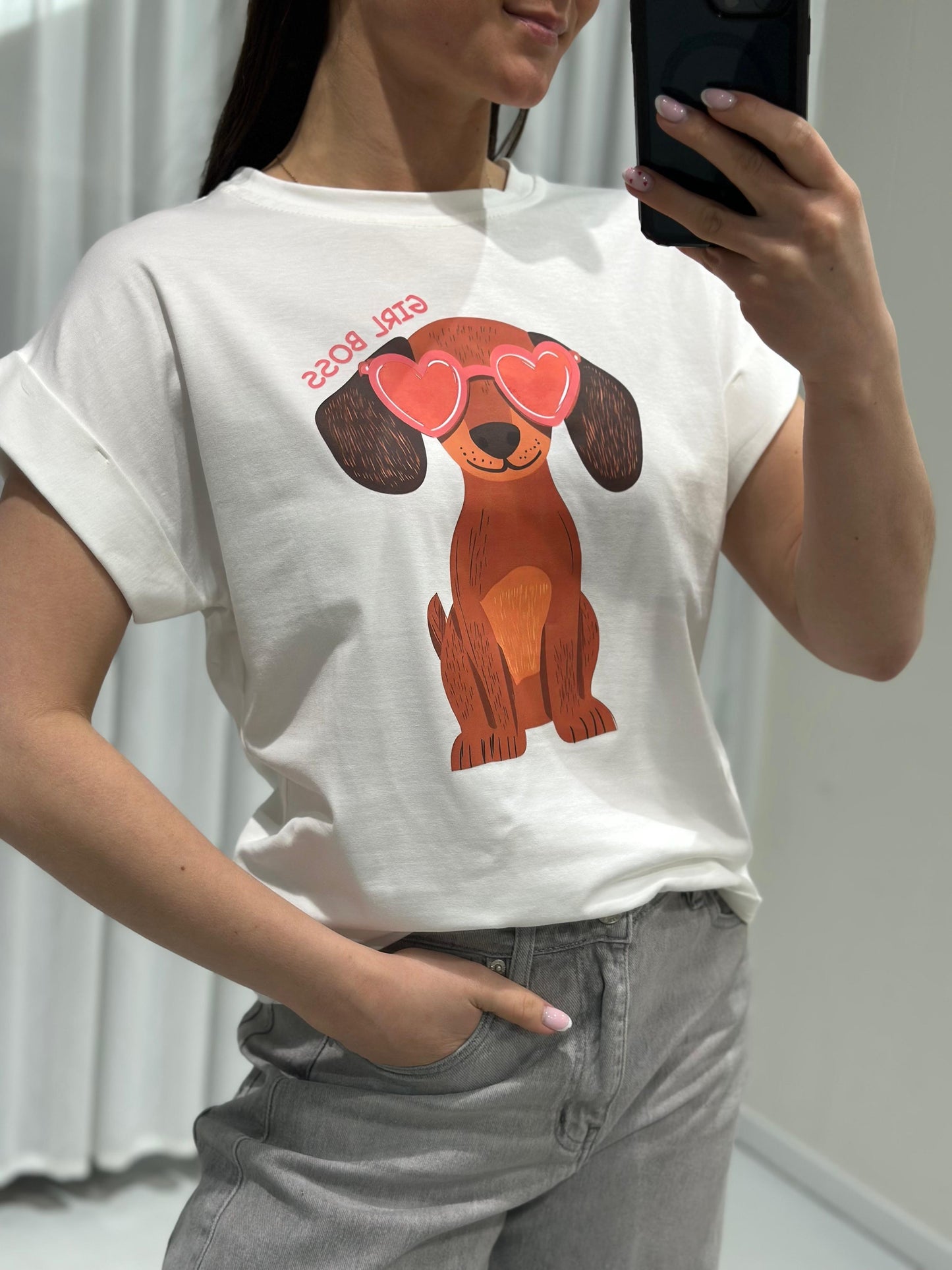 Girl boss t-shirt