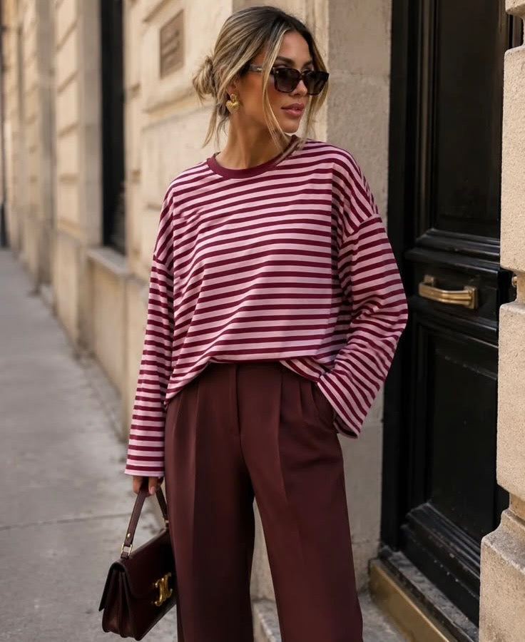 Lara top pink