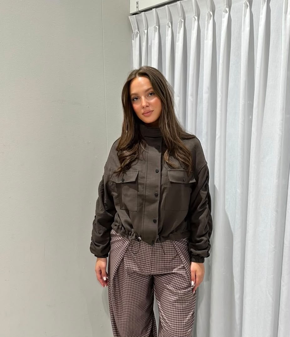 Hugo jacket brown