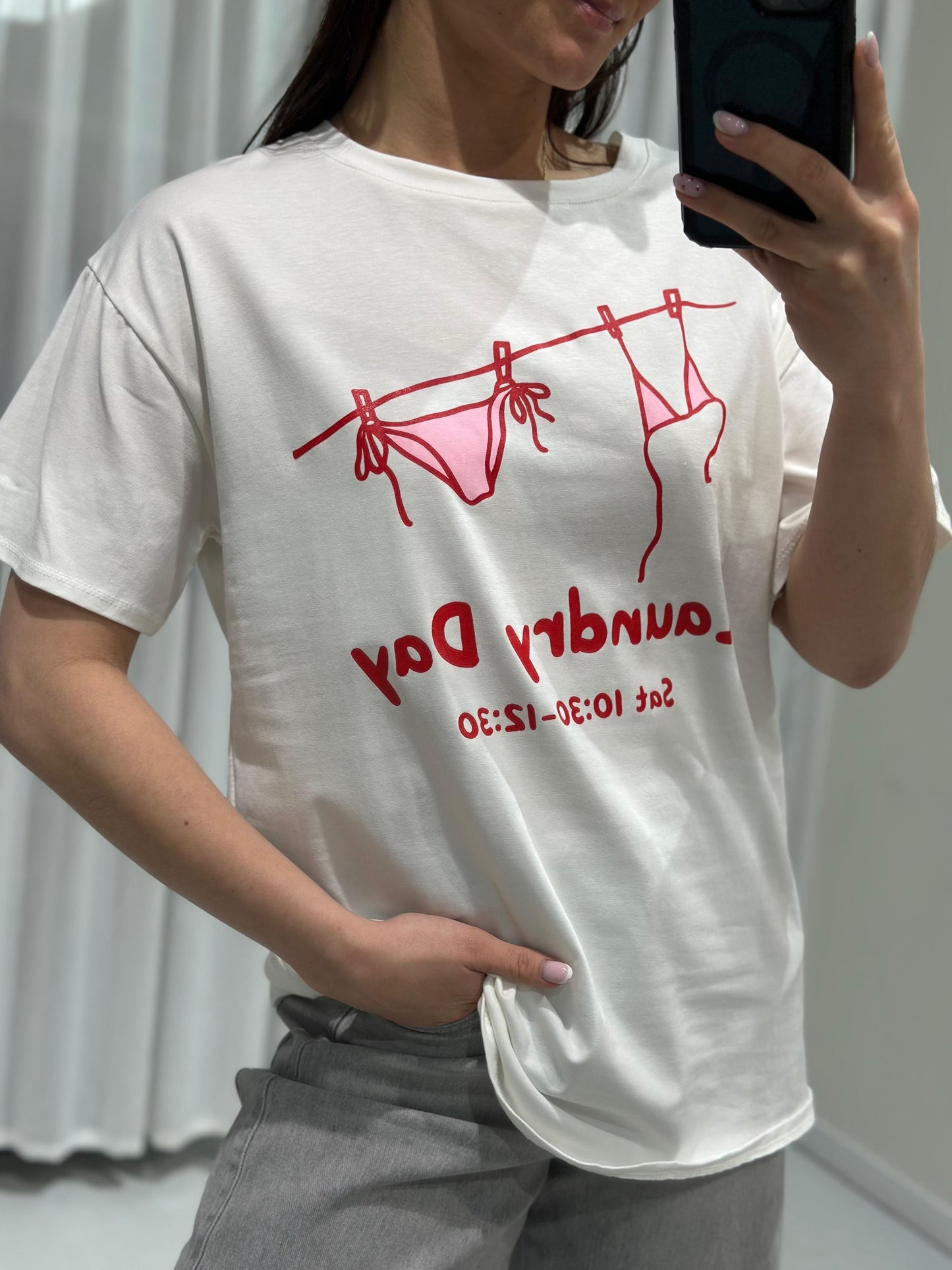 Laundy day t-shirt