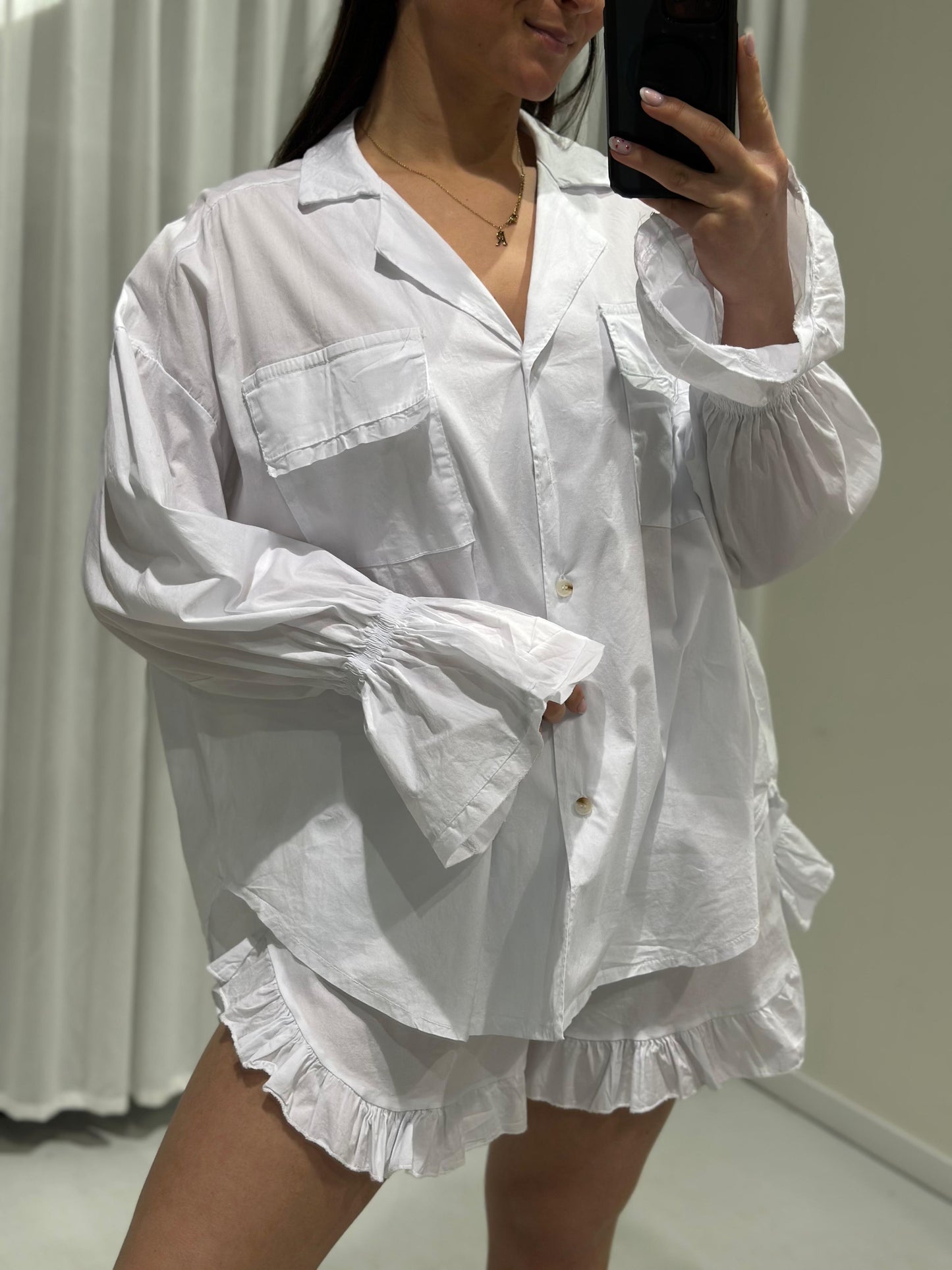 Kiki 2-piece set white