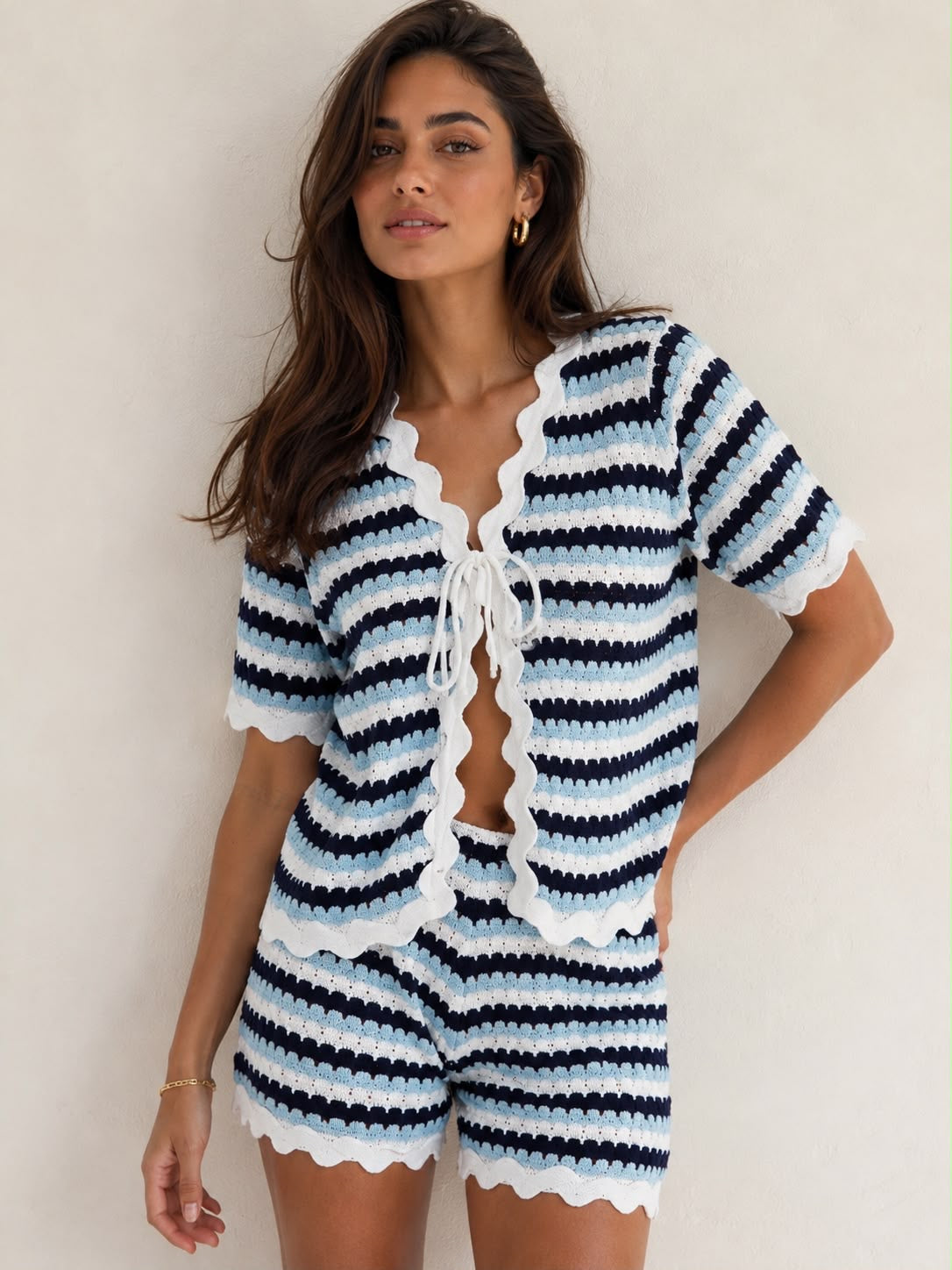 Lula 2 piece set blue