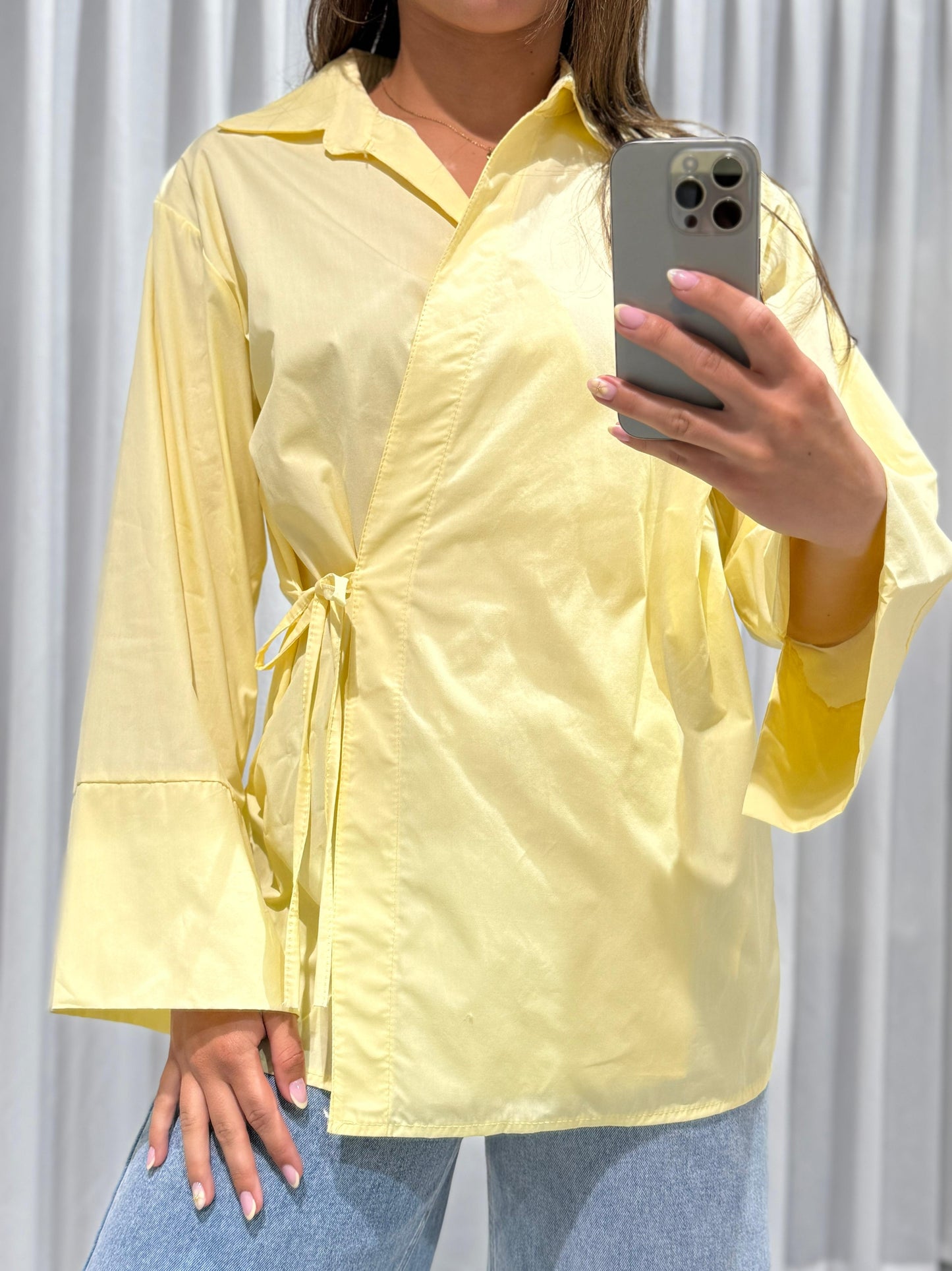 Evelyn blouse yellow