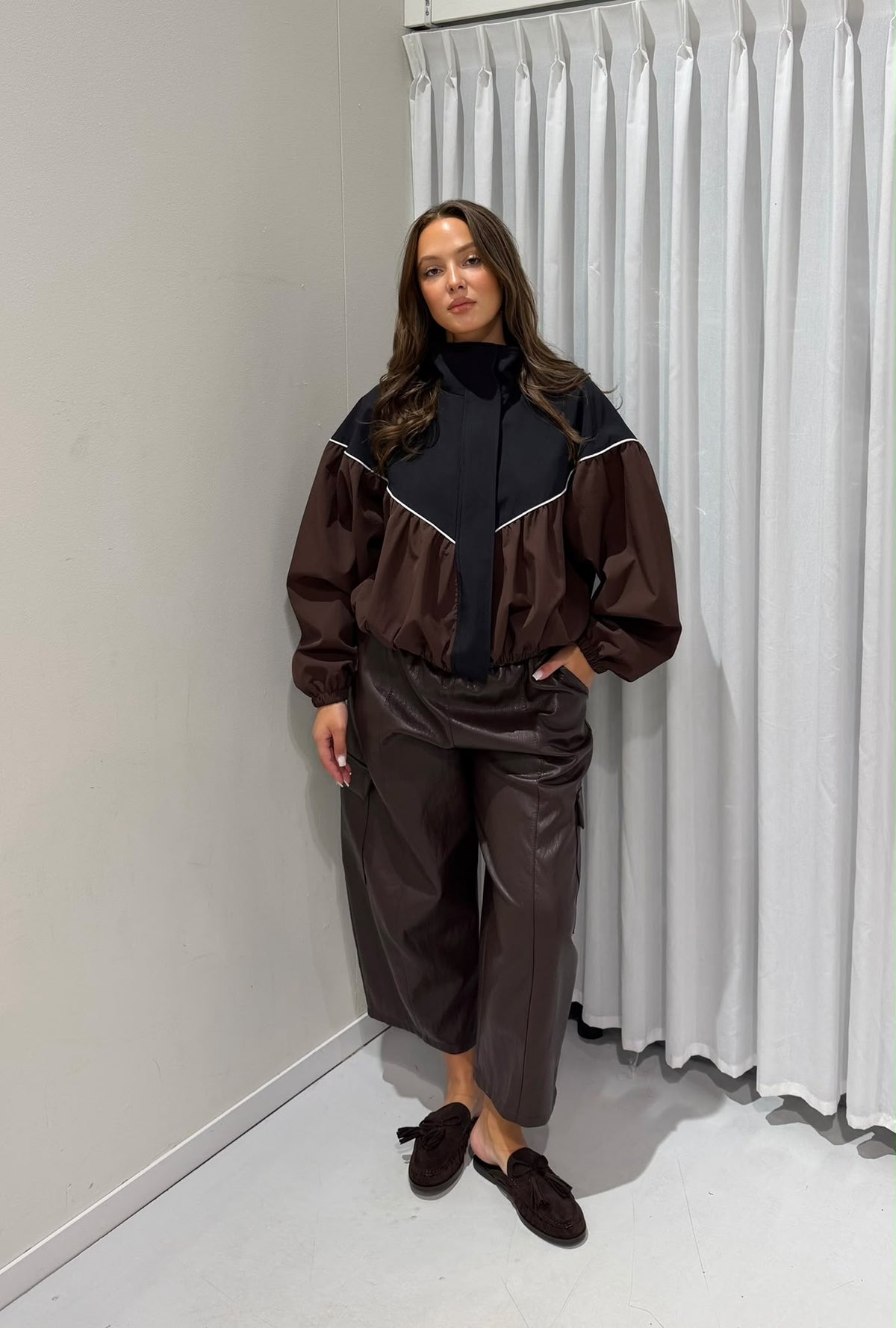 Indie jacket brown