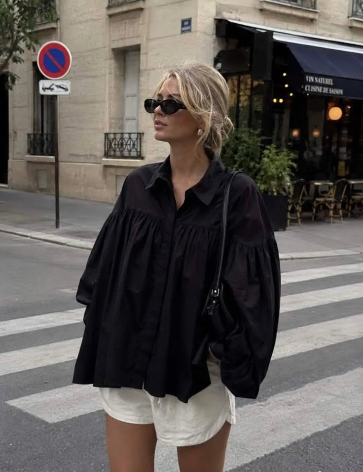 Beyonce blouse black