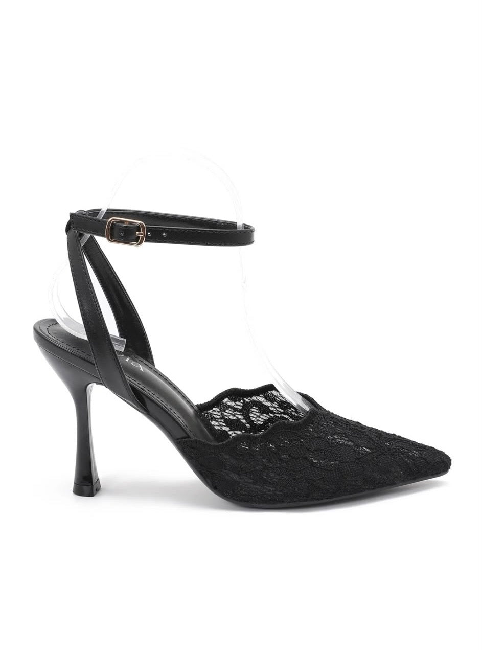 Ruby heels black