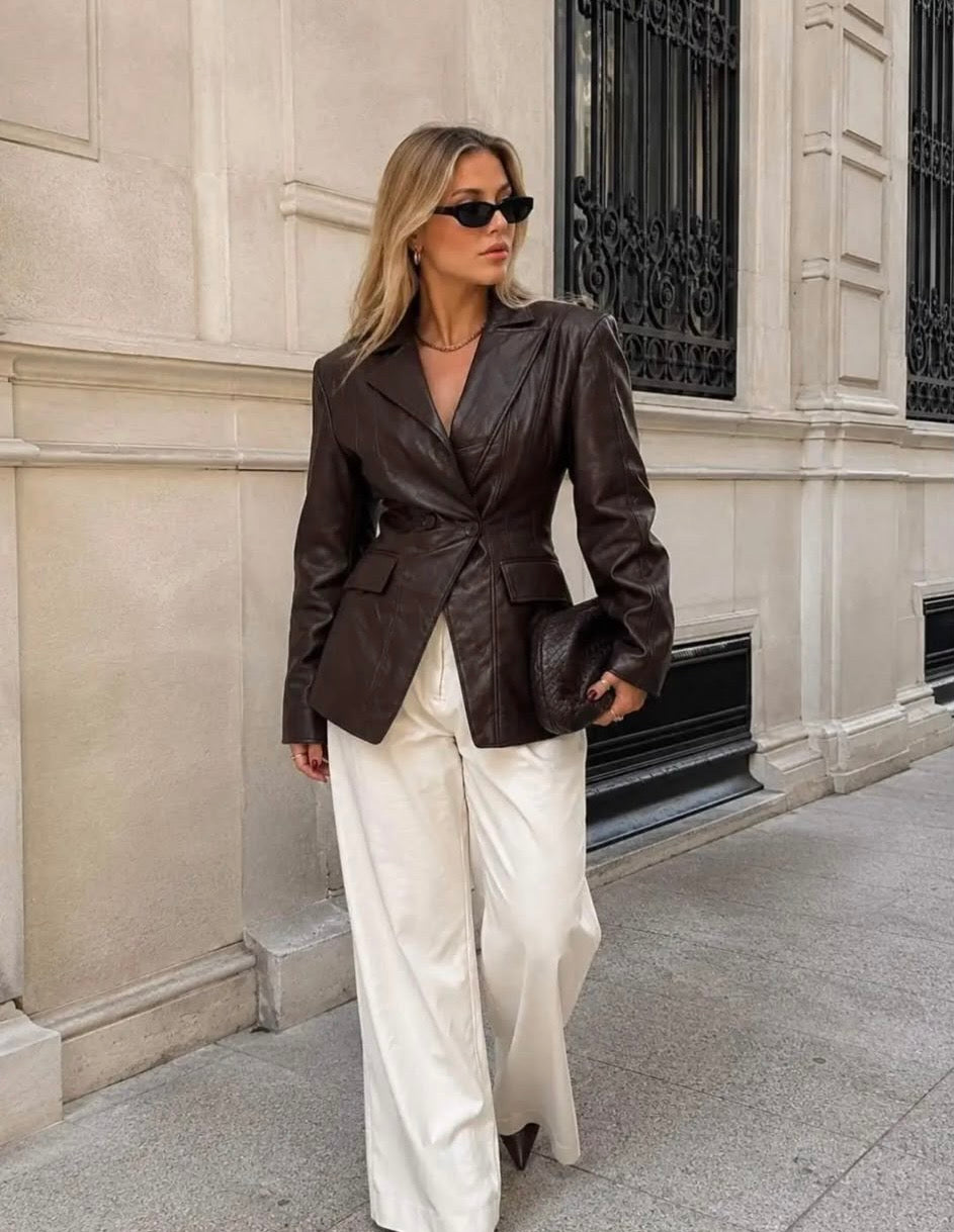 Benthe jacket brown