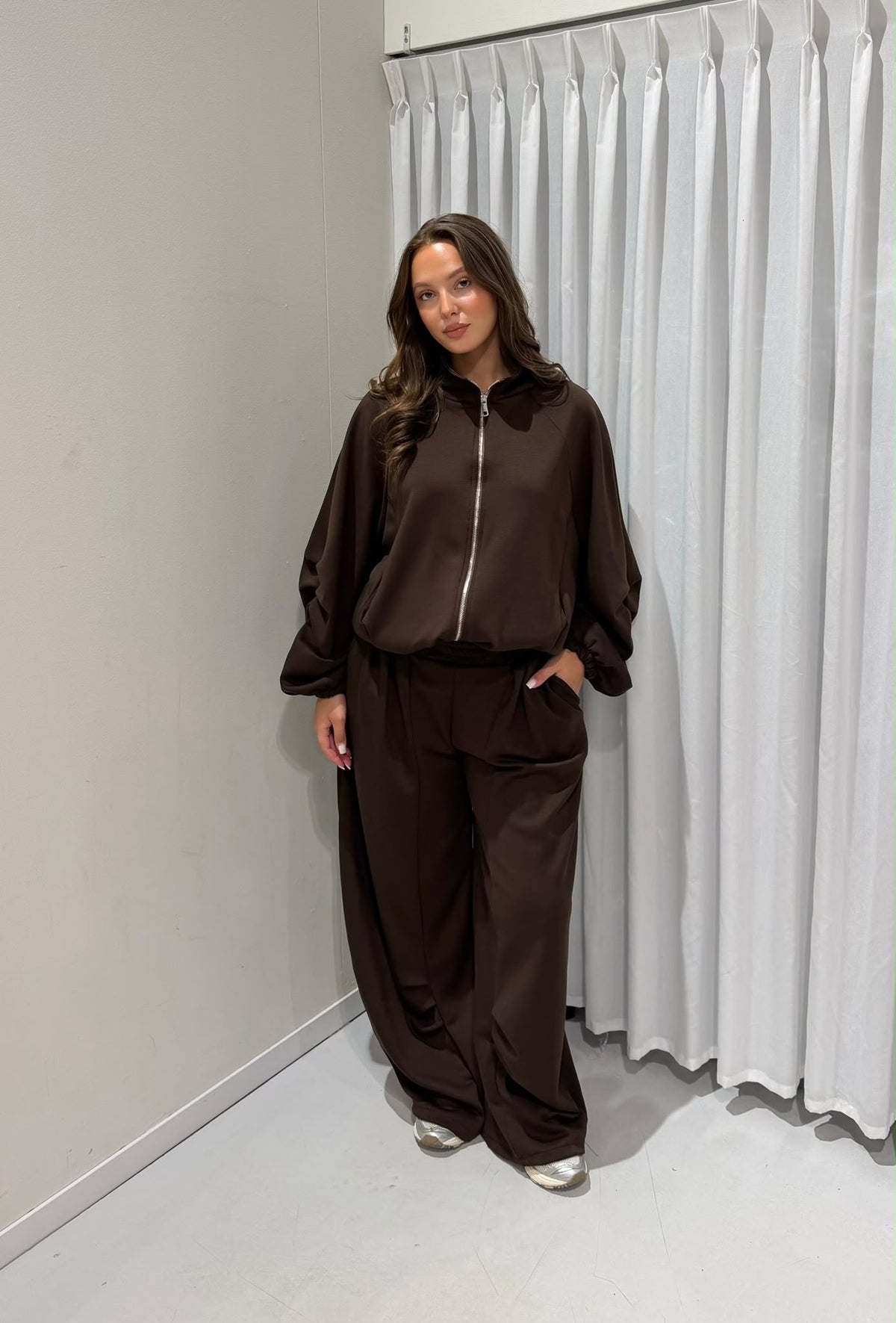 Cleo 2 piece set brown