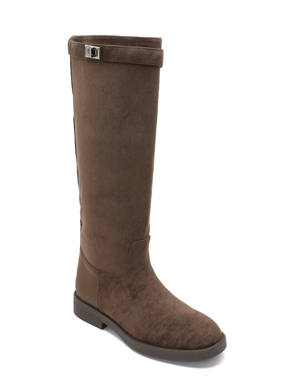 Vienna tall boots mocha