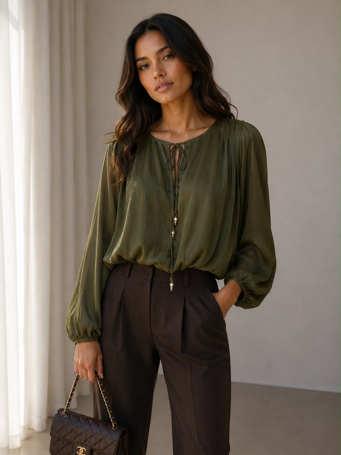 Alexa top green