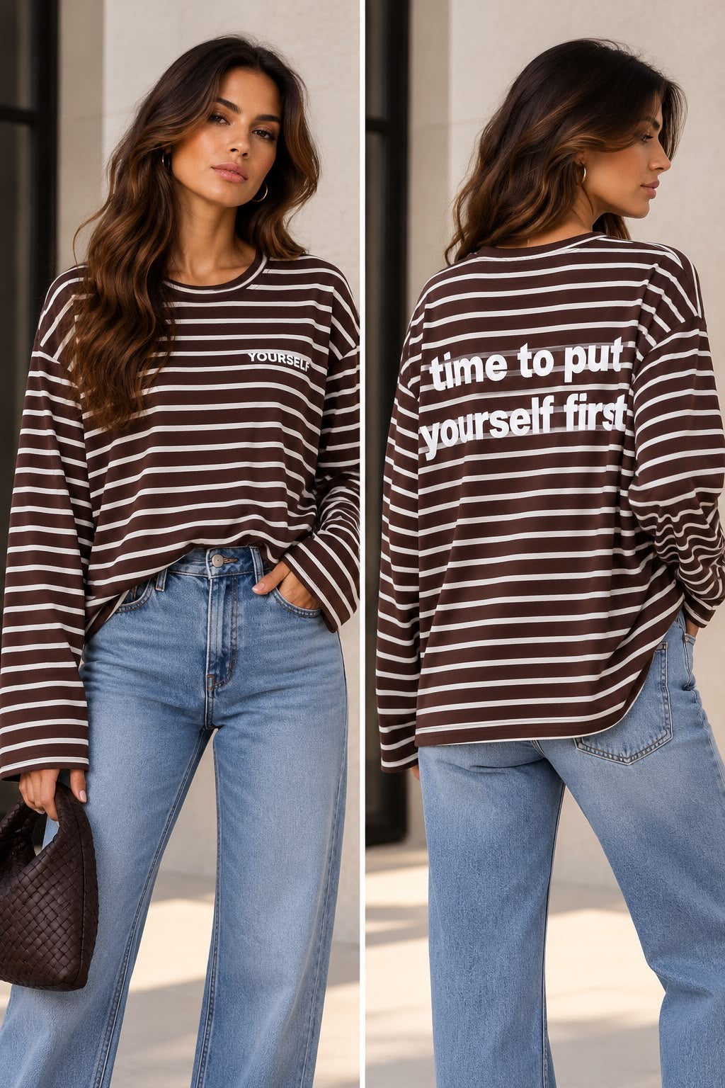 Sunny tee brown