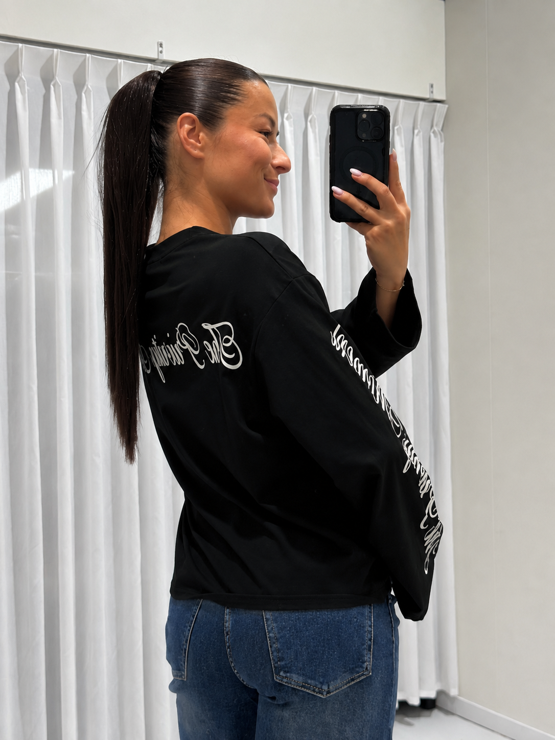 Betty t-shirt black
