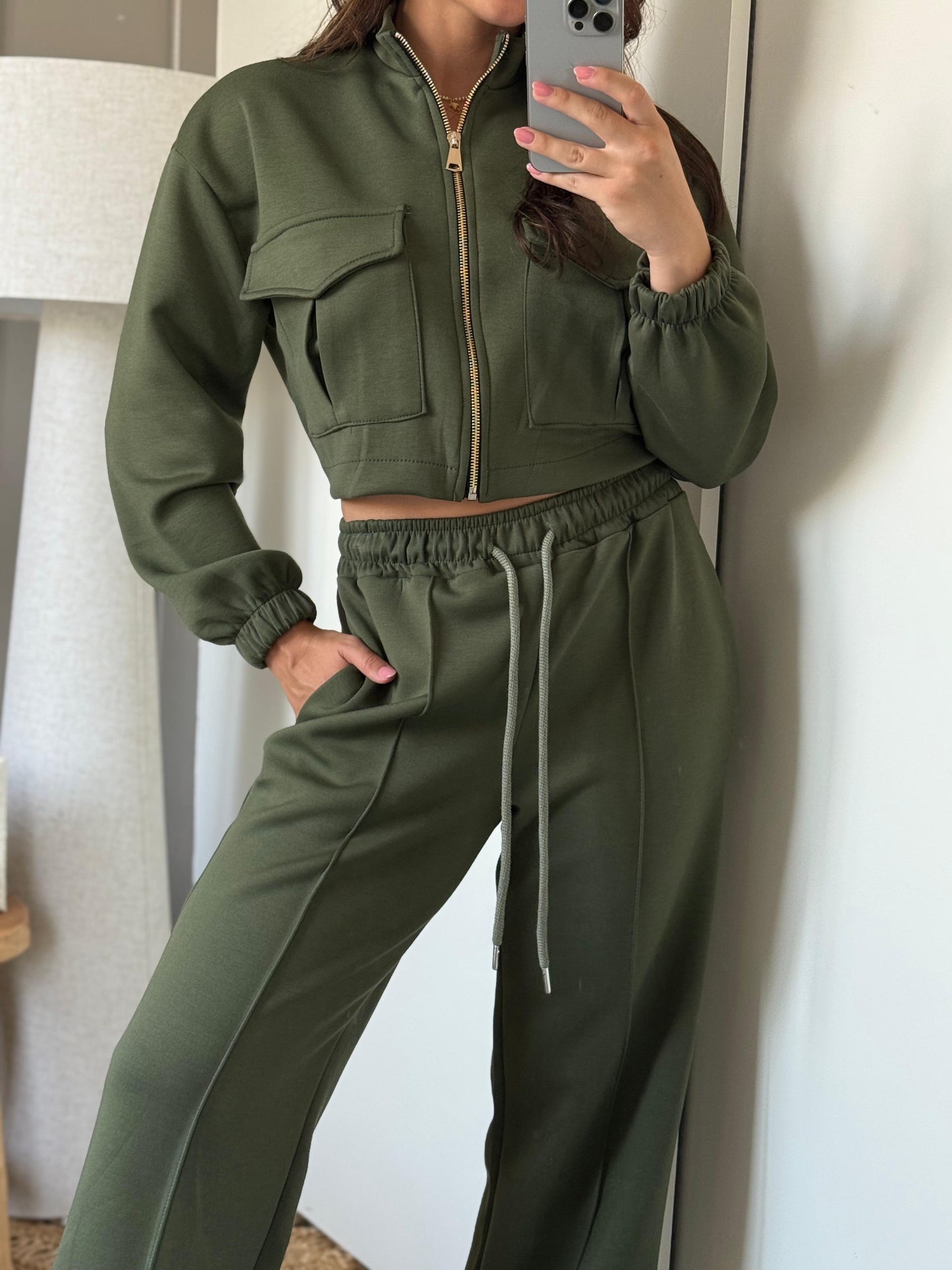 Selma 2-piece green