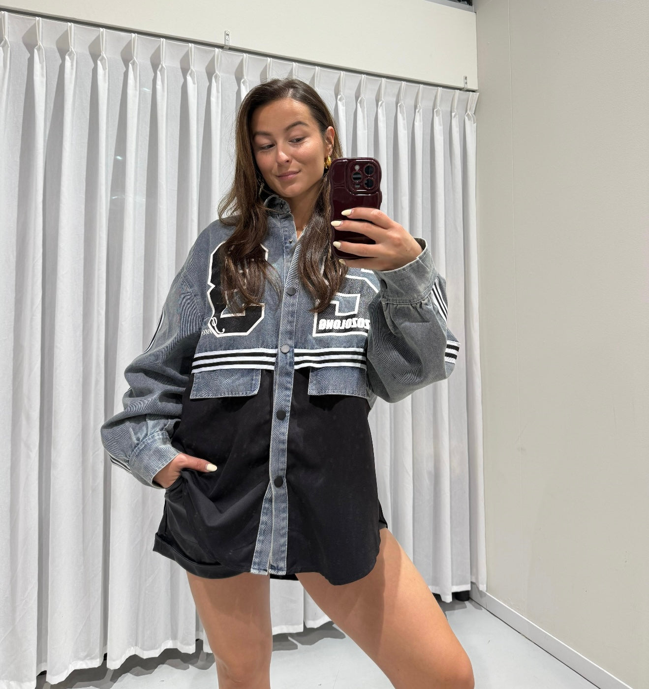 Jasmijn blouse black