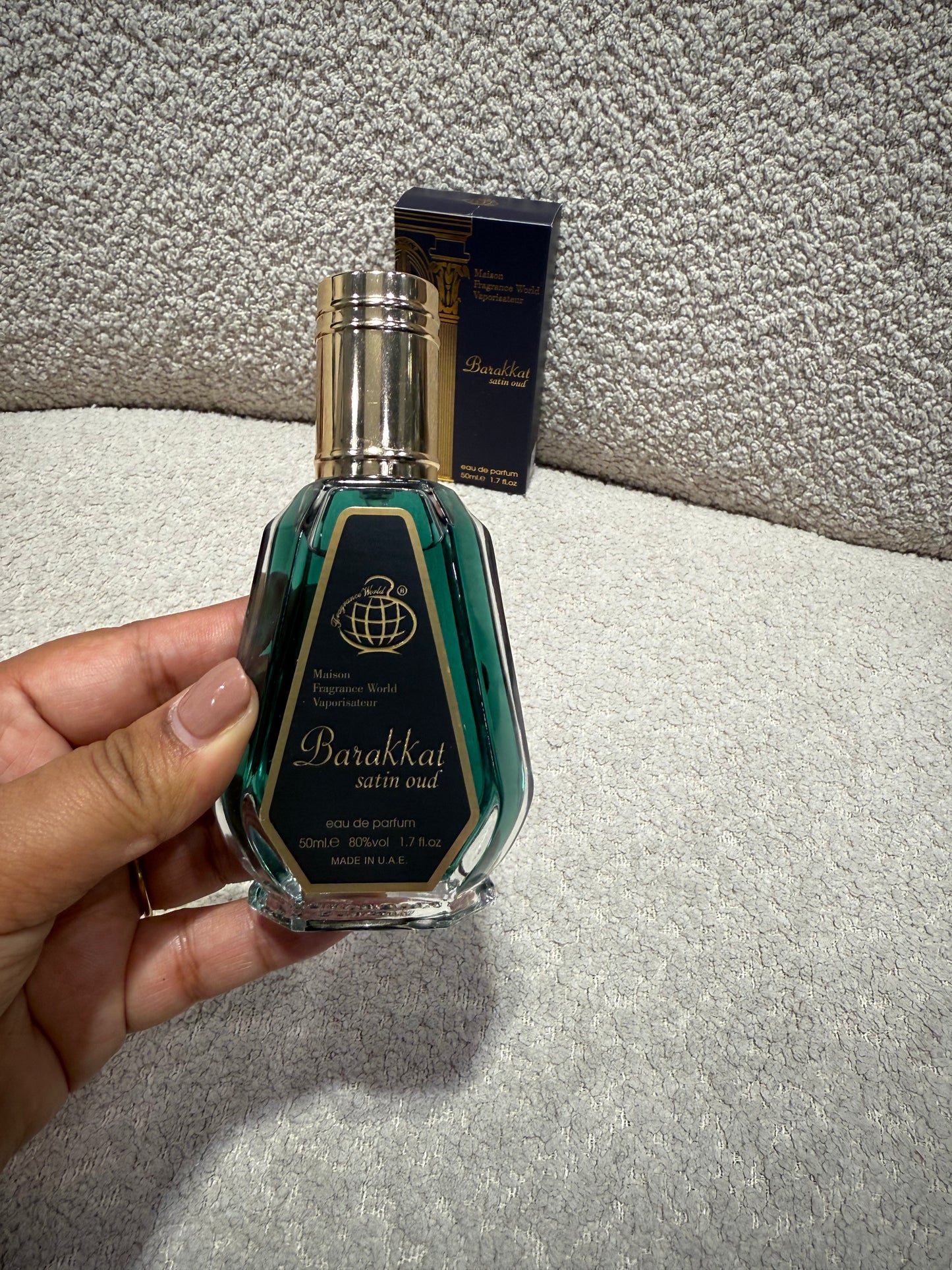 Satin Oud parfum