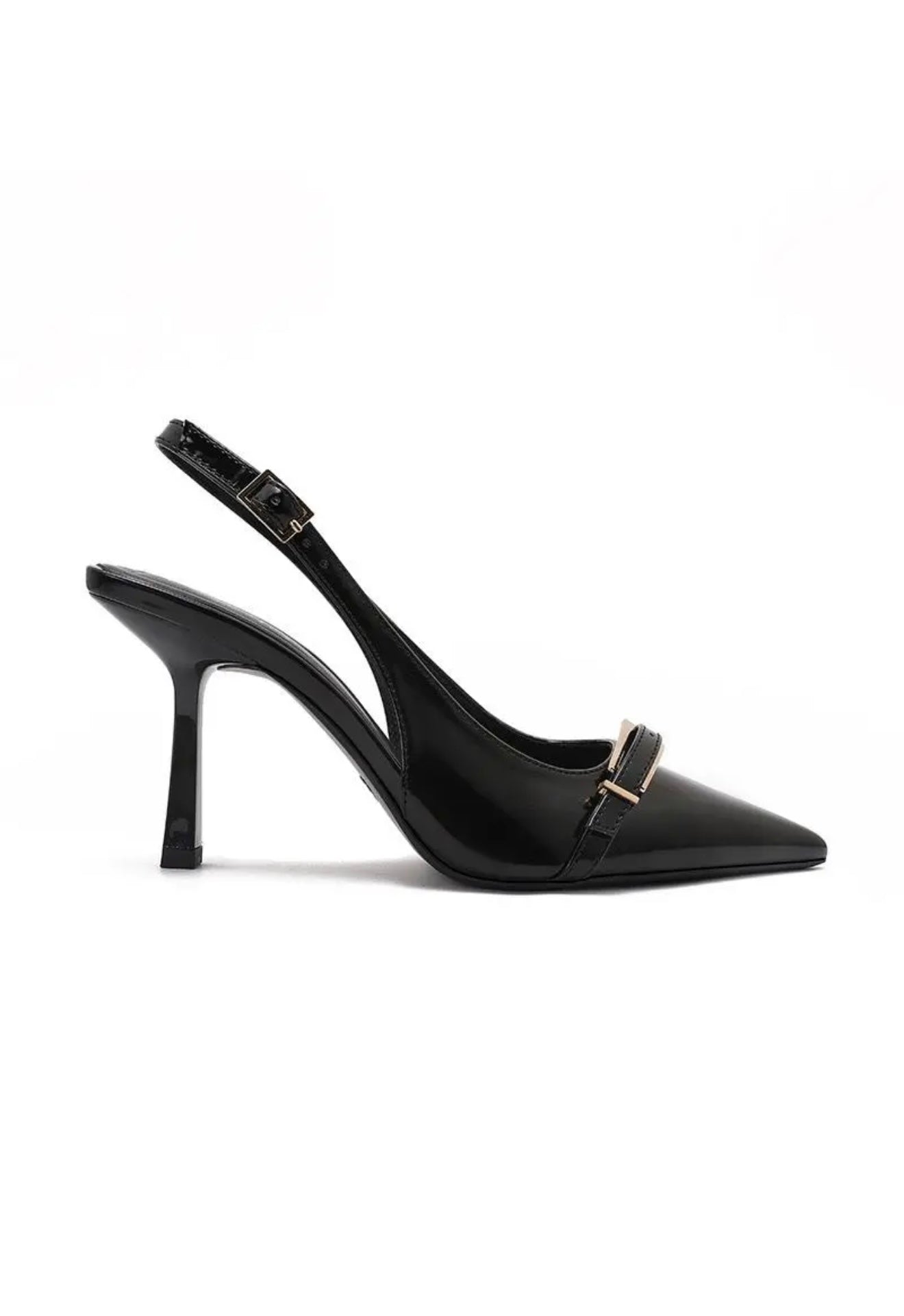 Lotte heels black