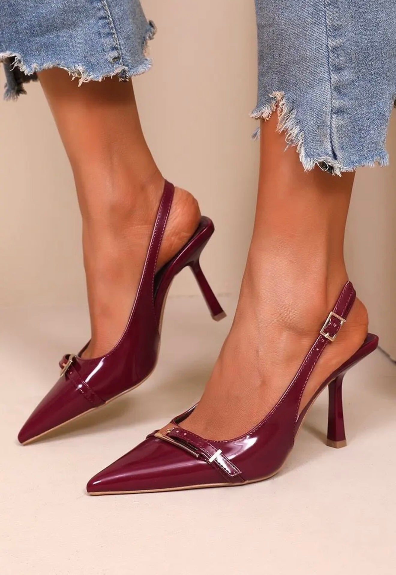 Lotte heels wine (PRE-ORDER)