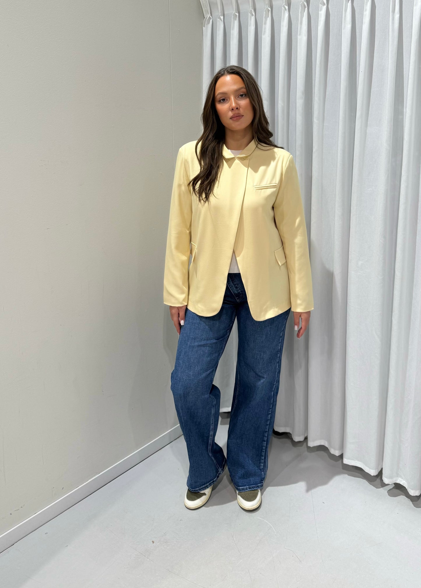 Freddie blazer yellow