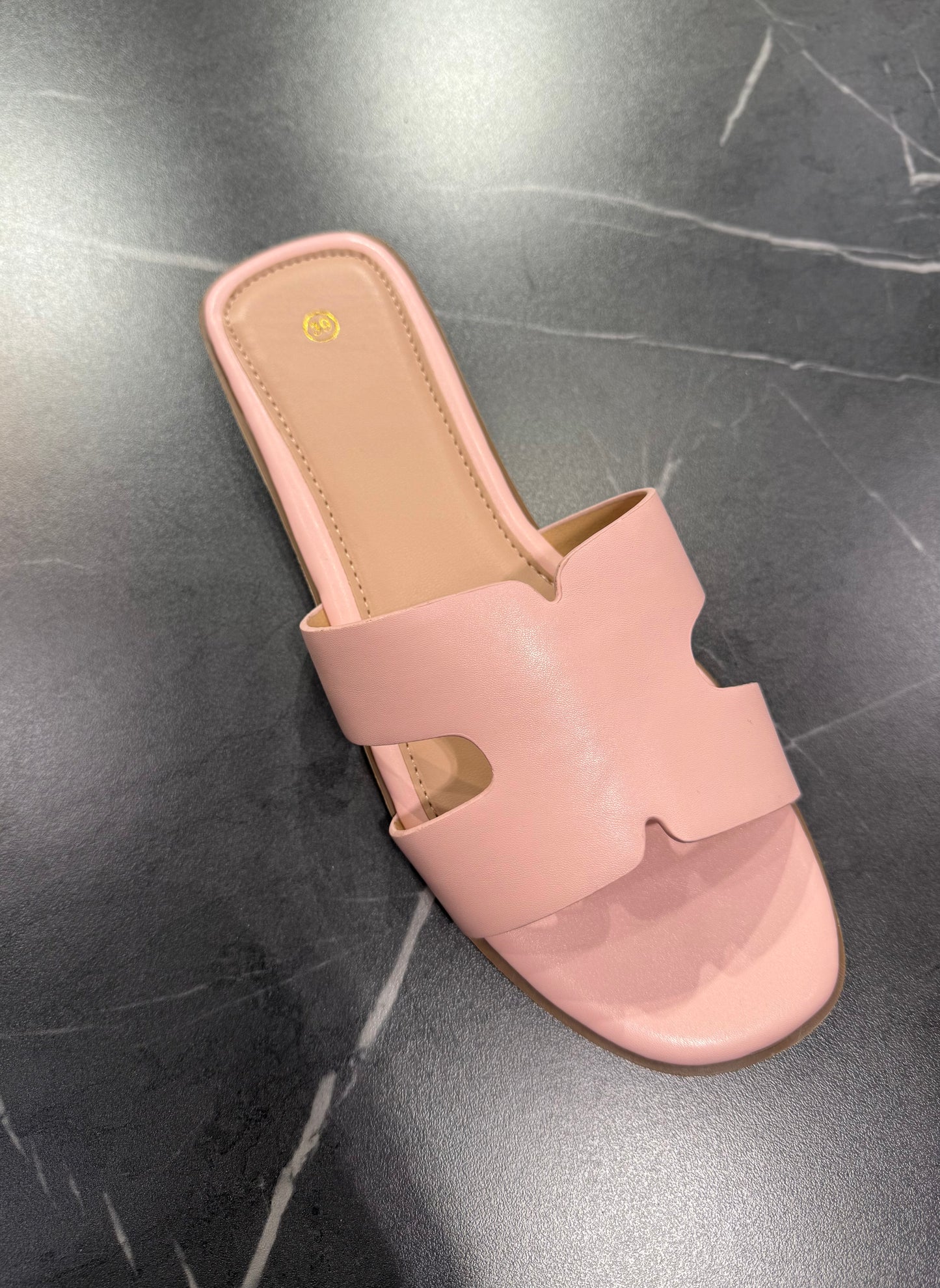 Hella slippers pink