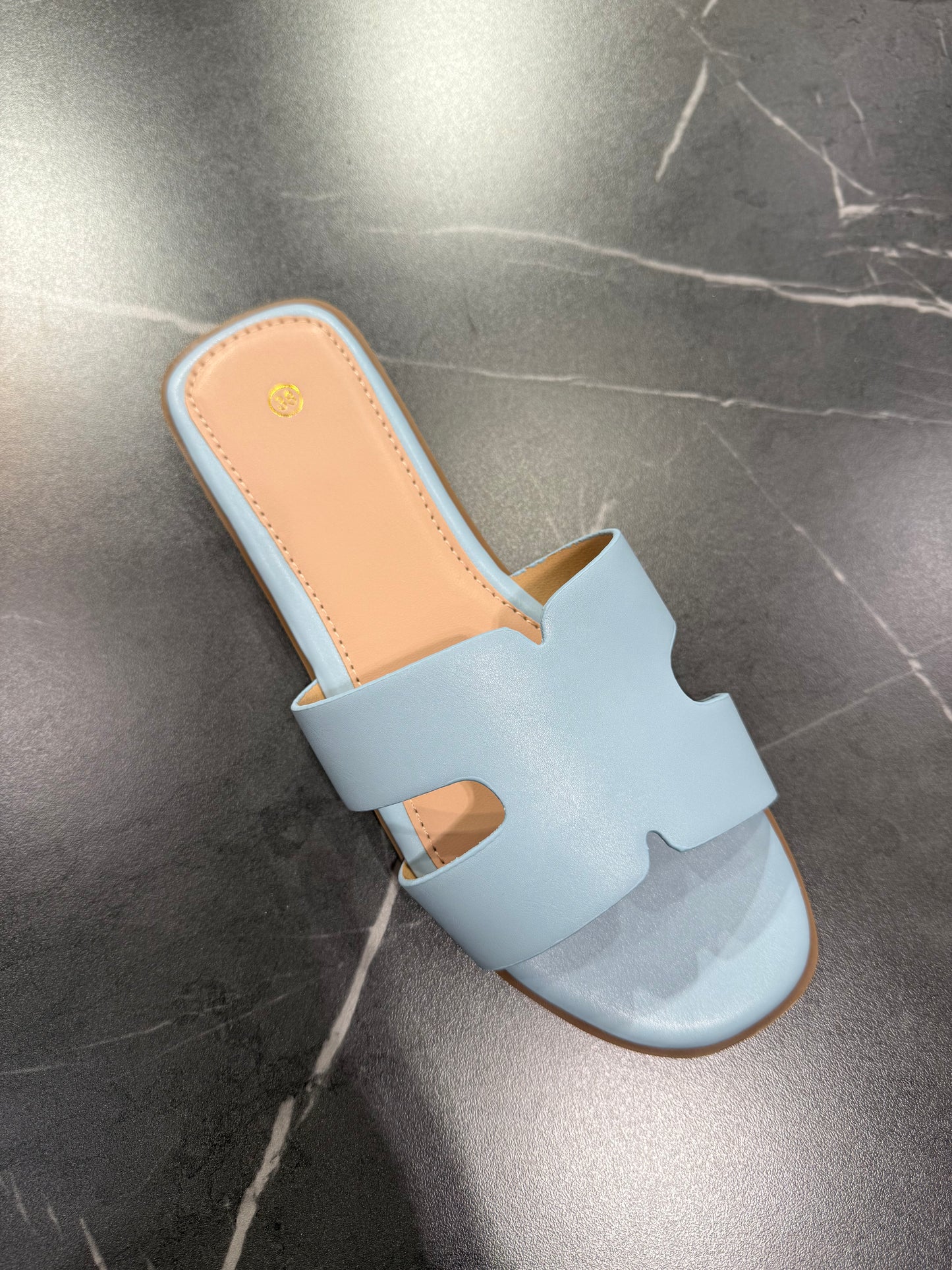 Hella slippers blue