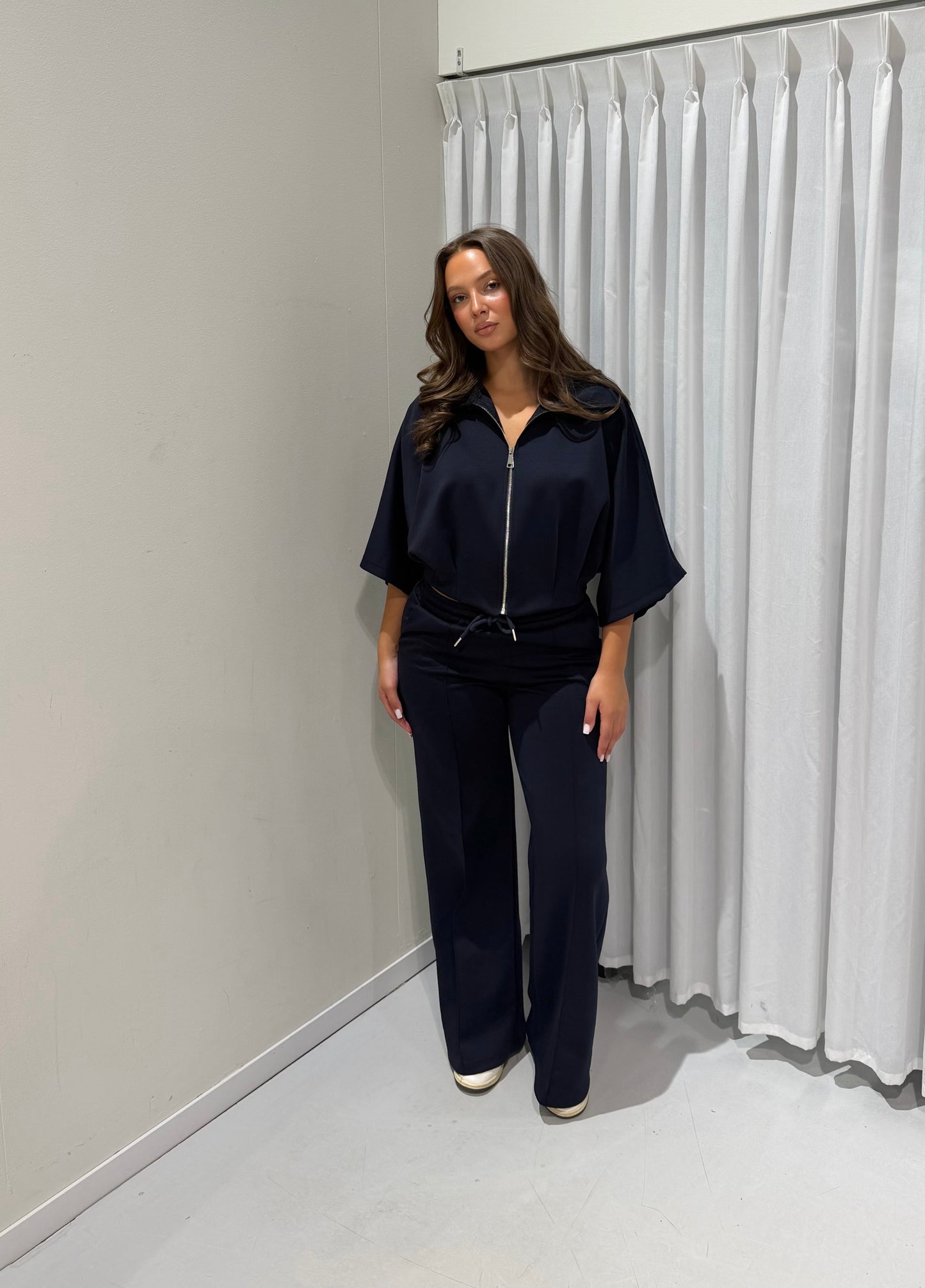 Mia 2 piece set blue