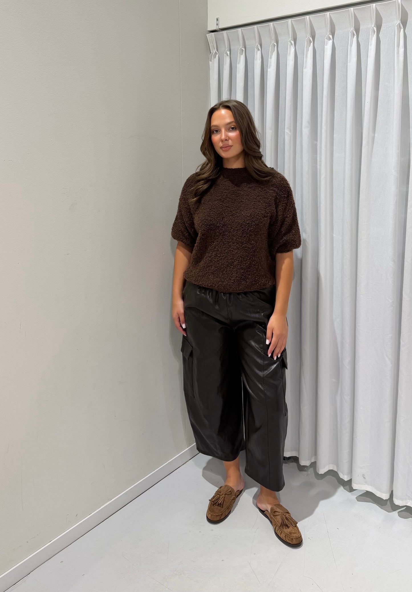 Ella pant brown