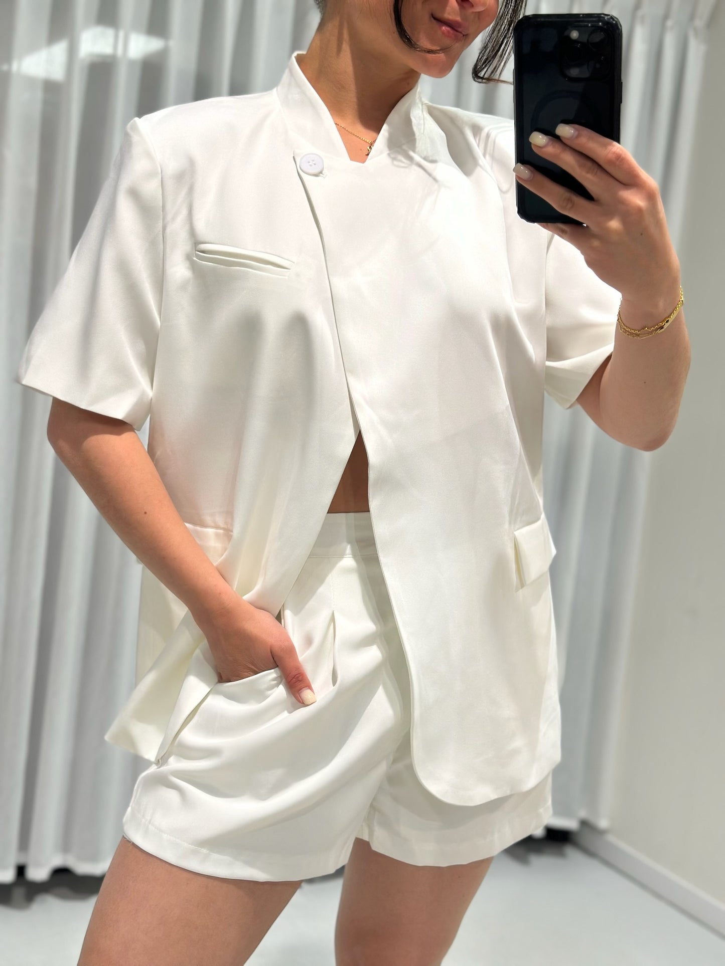 Cora 2-piece set white