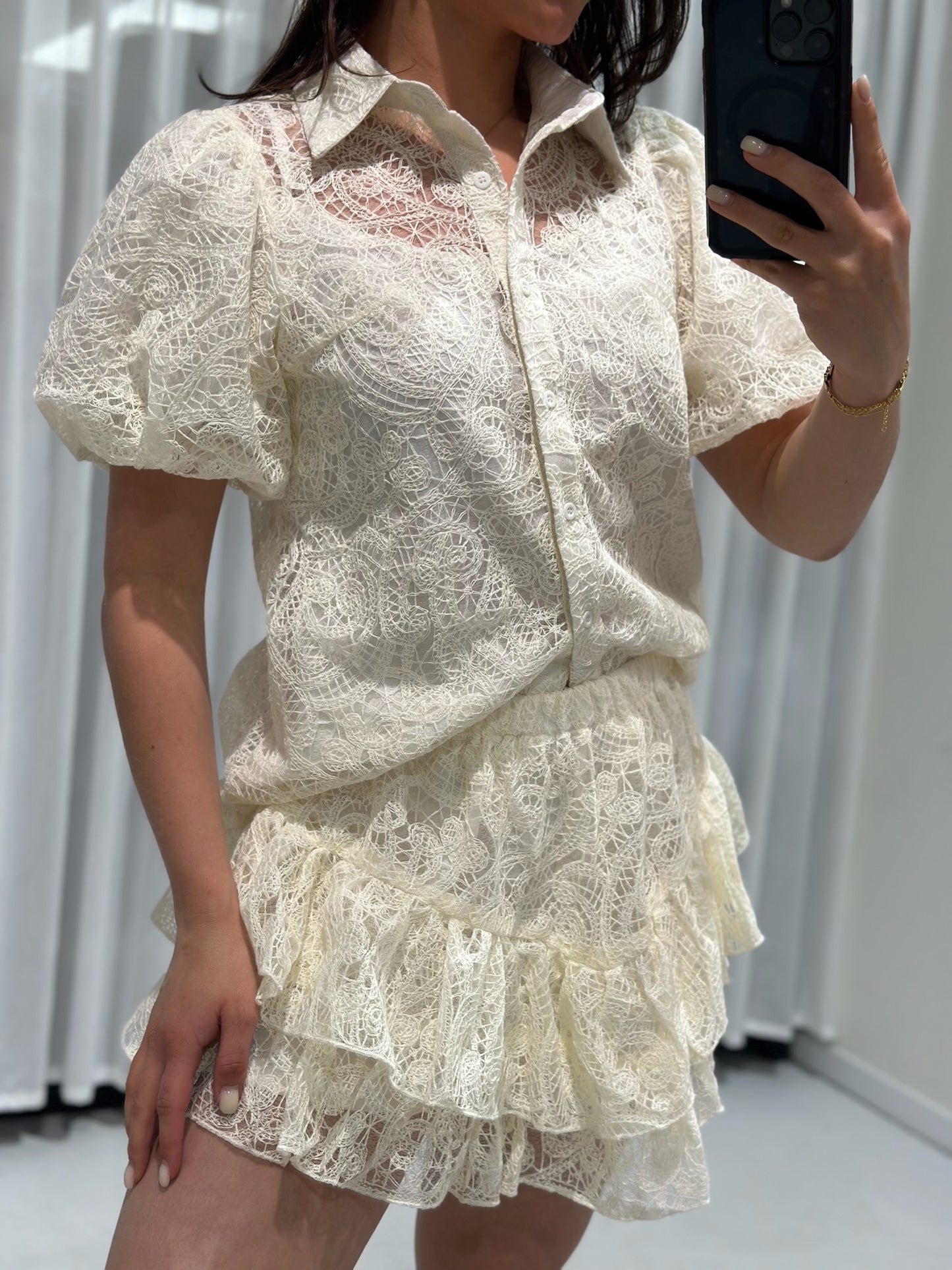 Sammy 2-piece set beige