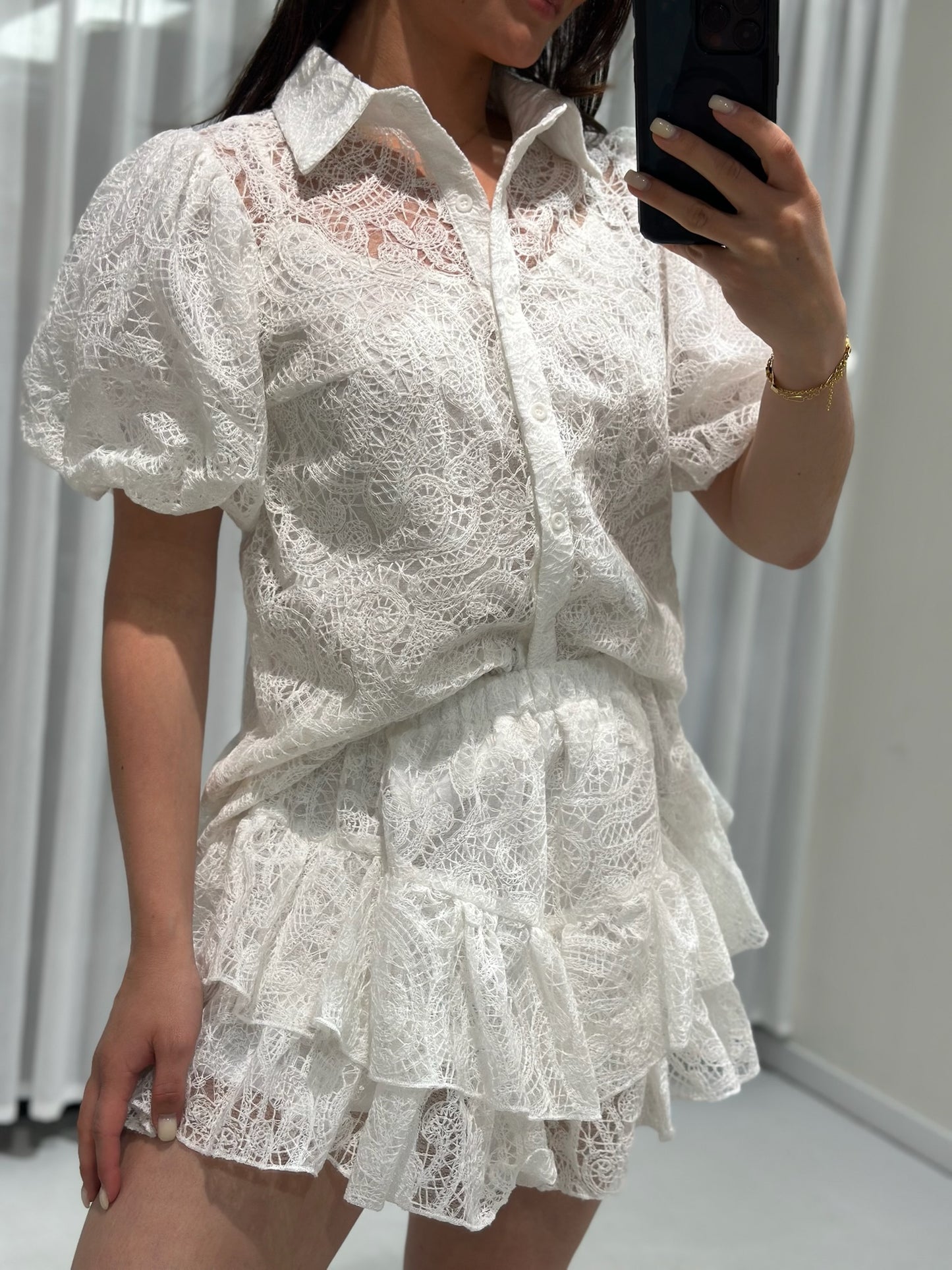 Sammy 2-piece set white