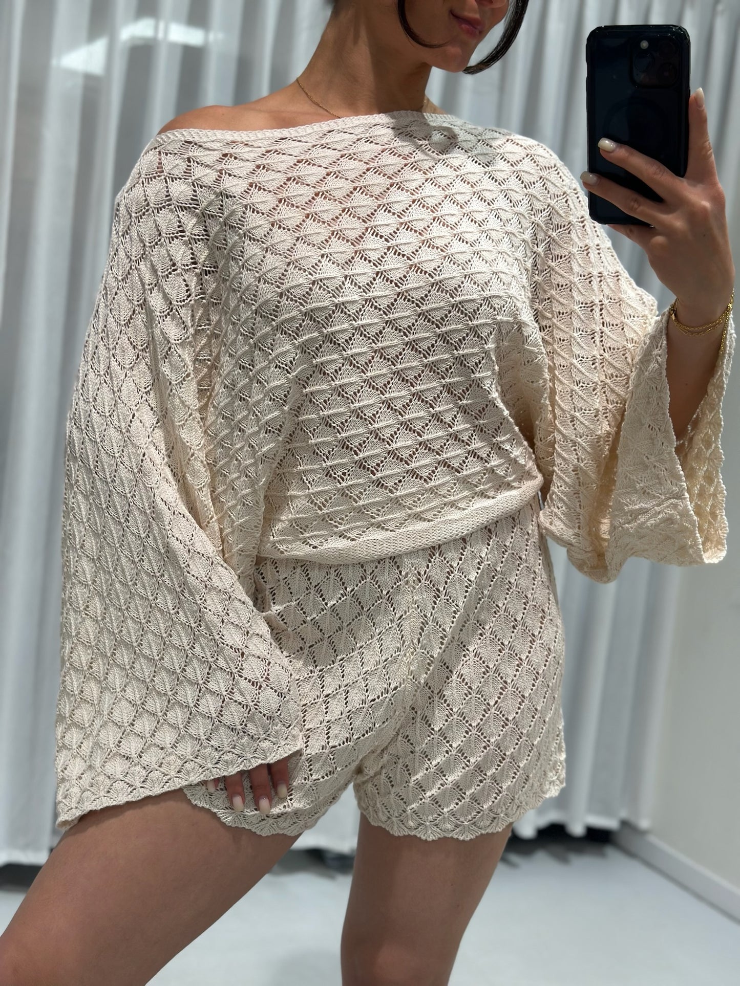 Liza set creme