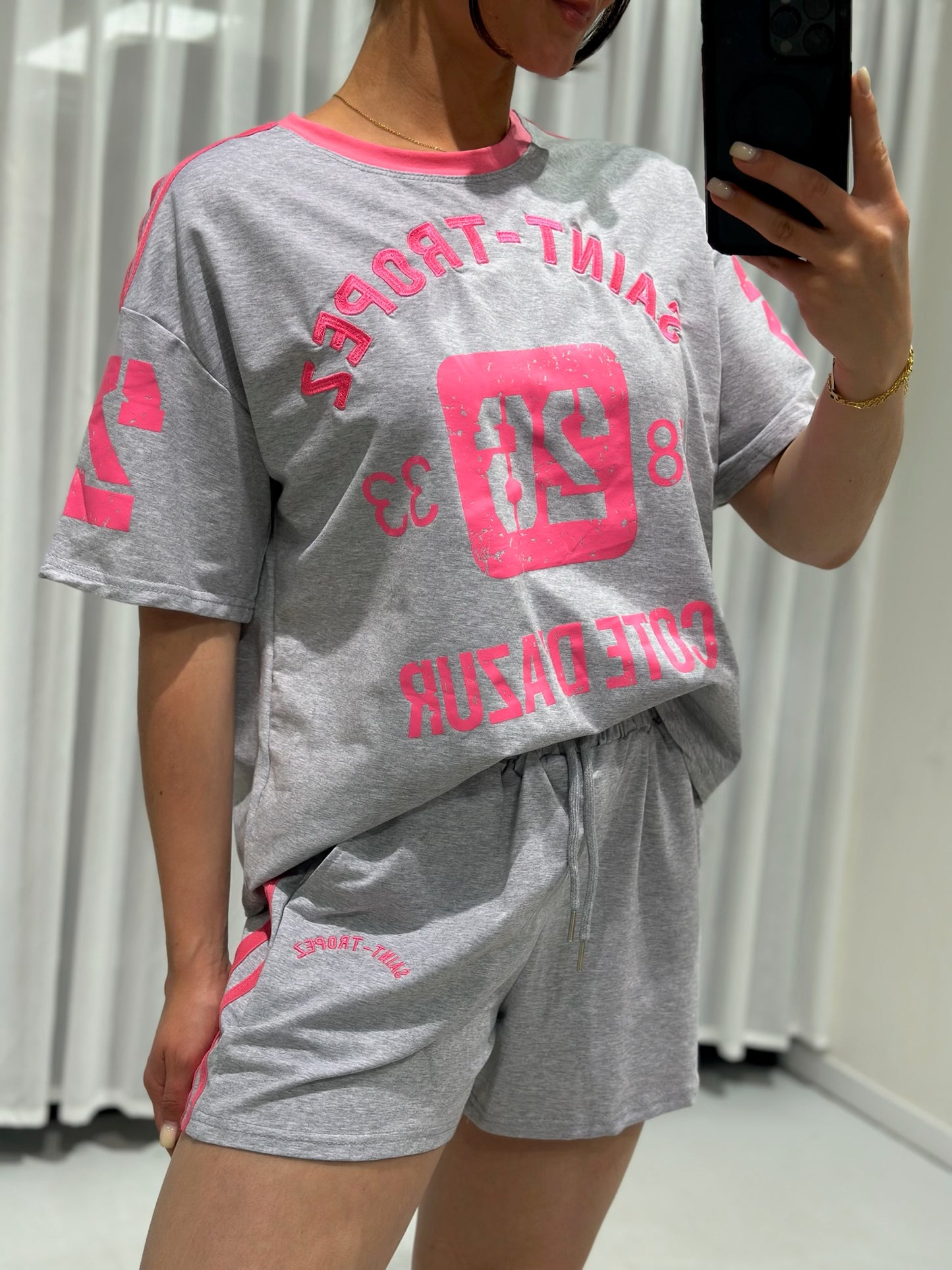 Joke 2-piece set grey
