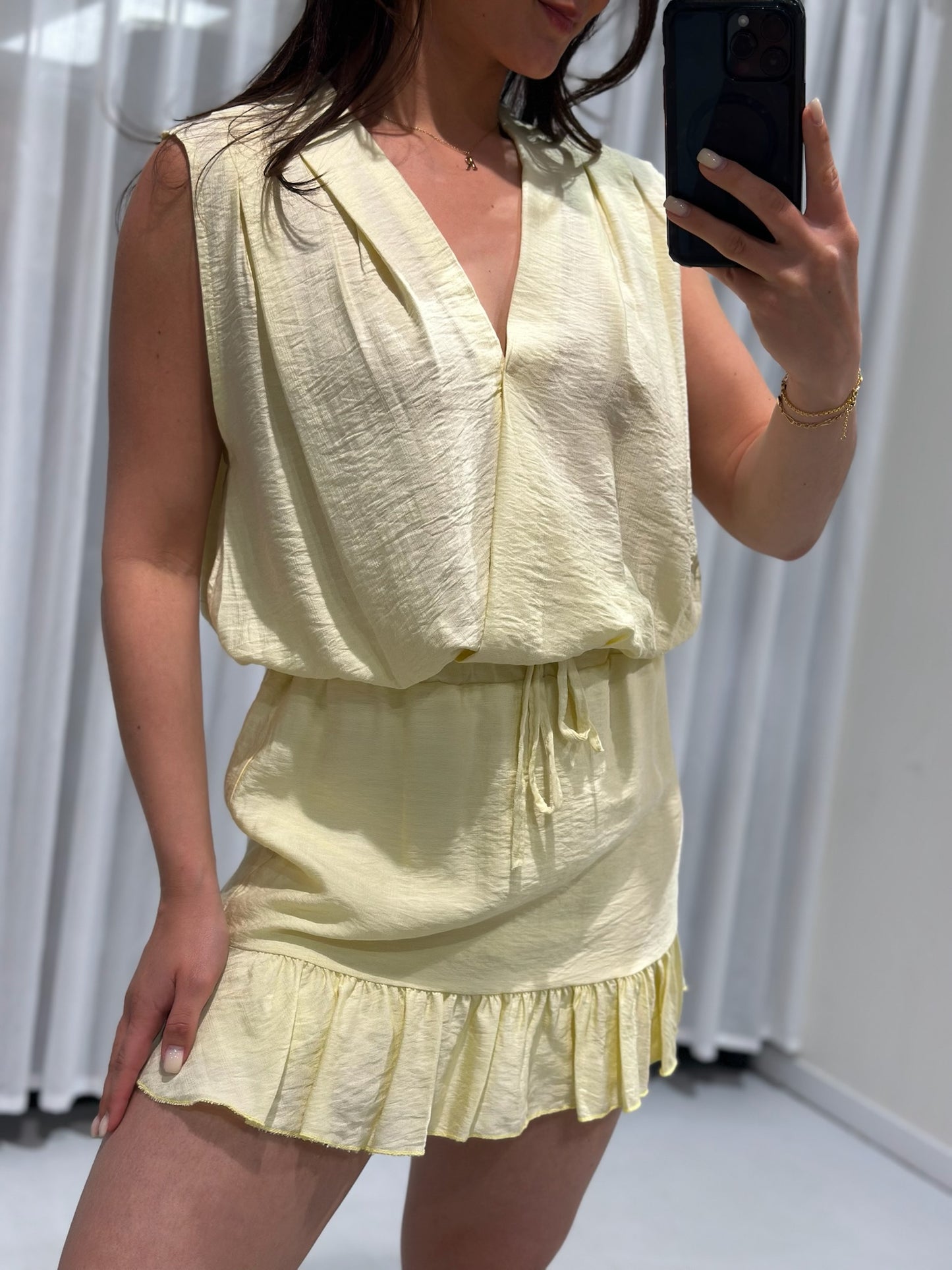 Zoe 2-piece set yellow