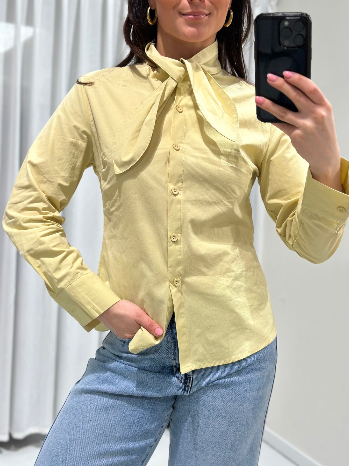 Loesje blouse green