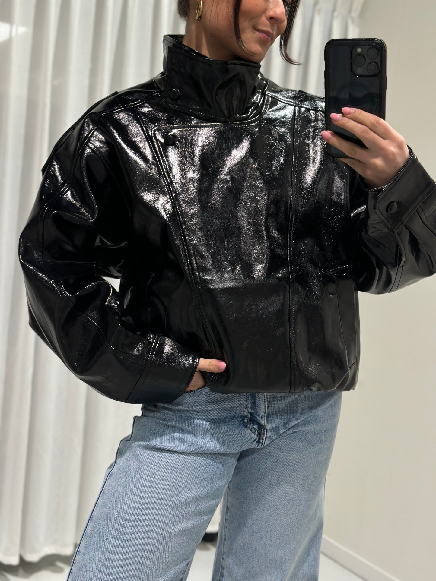 Monica jacket black
