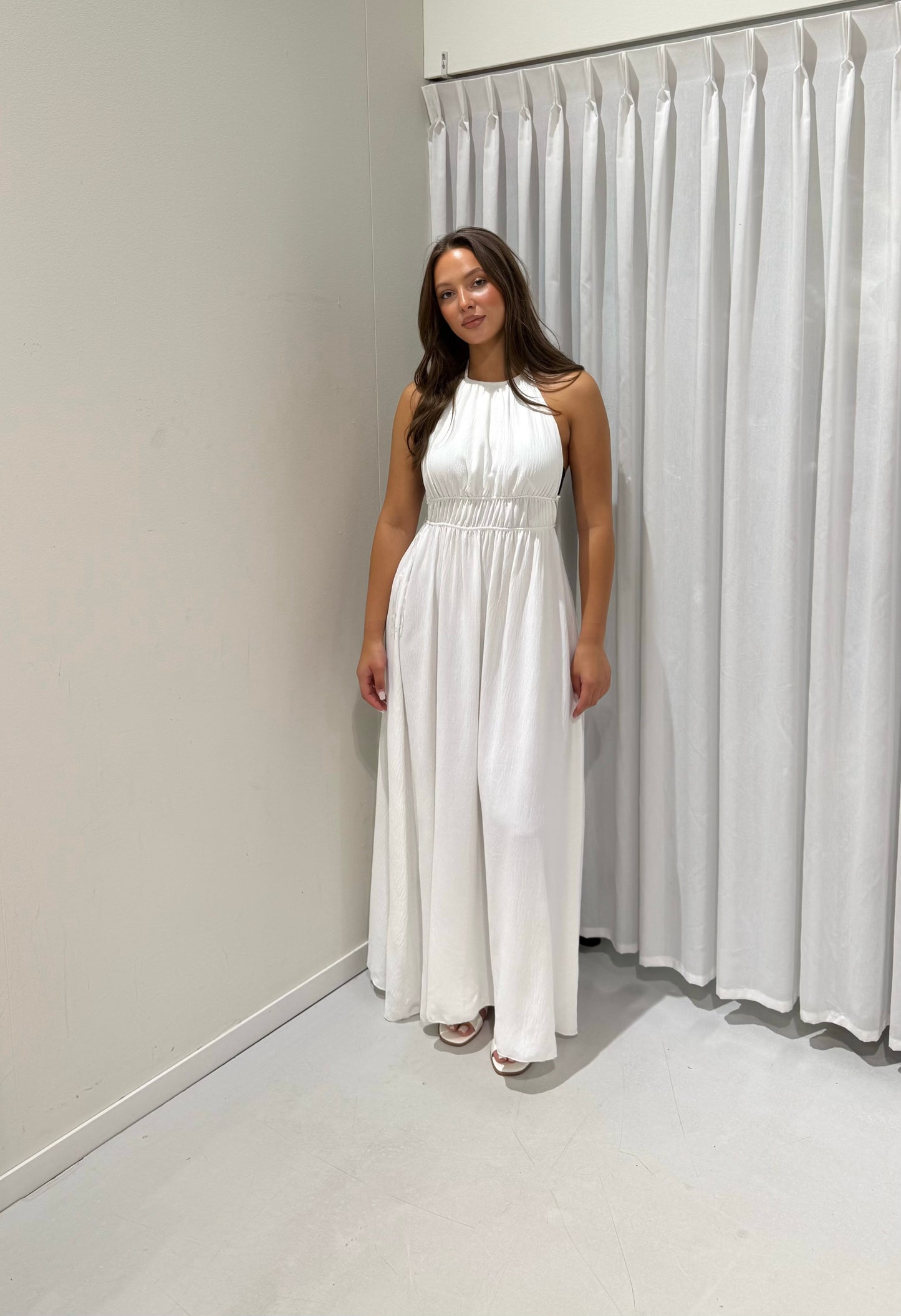 Alix dress white