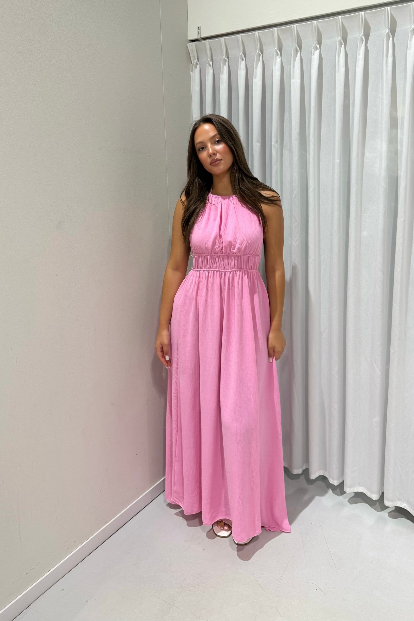 Alix dress pink