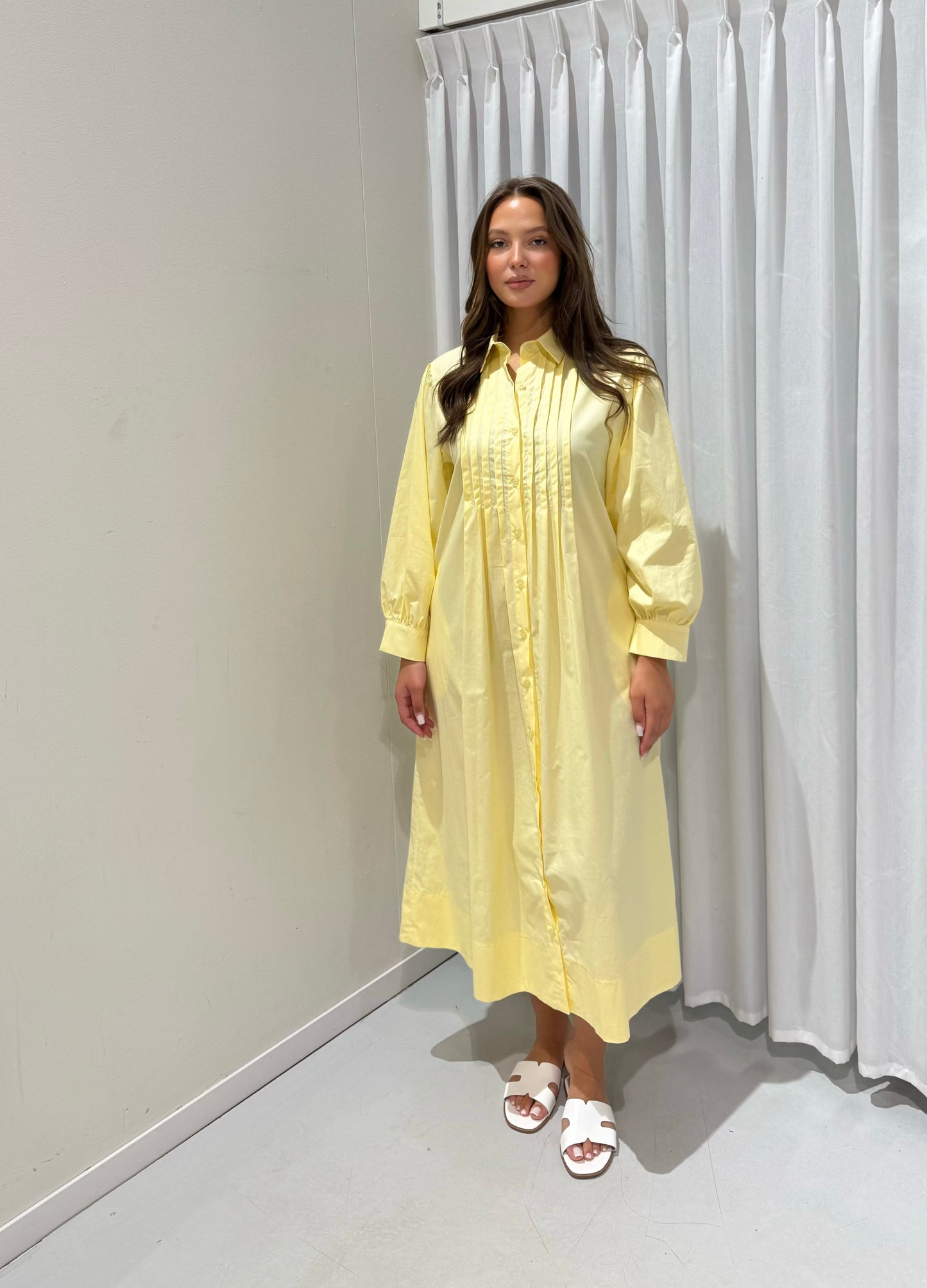 Nomi dress yellow