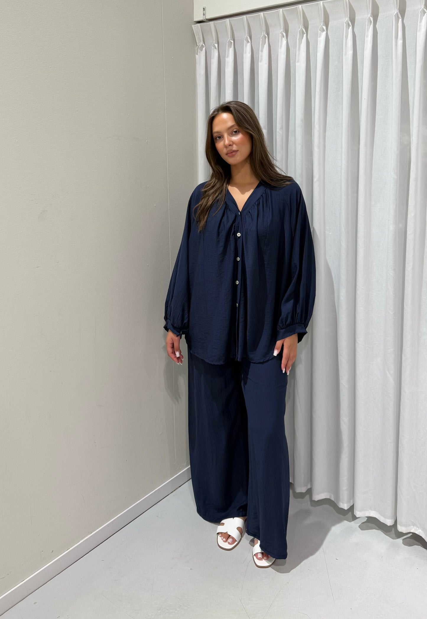 Wynona 2-piece set blue